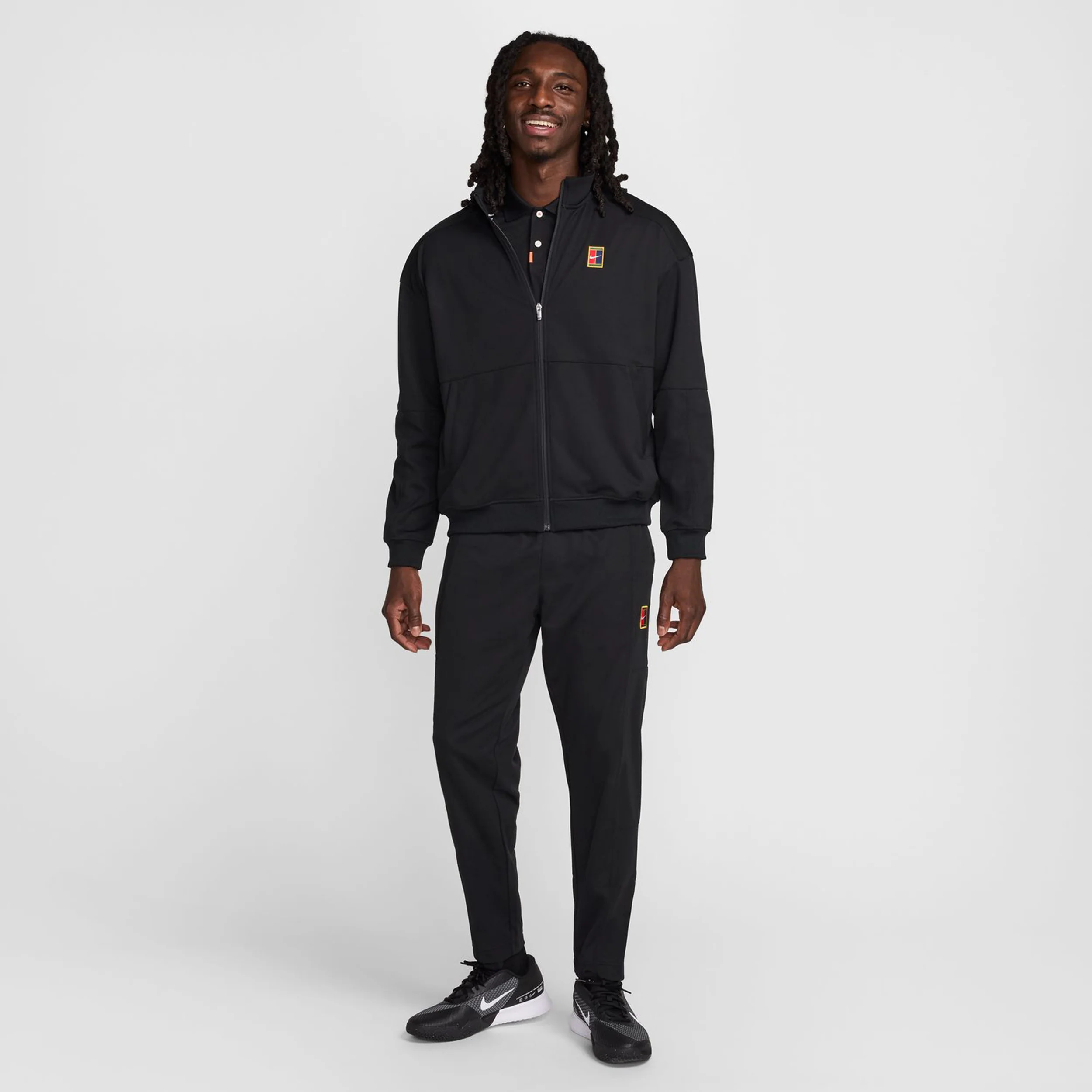 Court Heritage Trainingshose Herren-Schwarz,Schwarz - Image 9