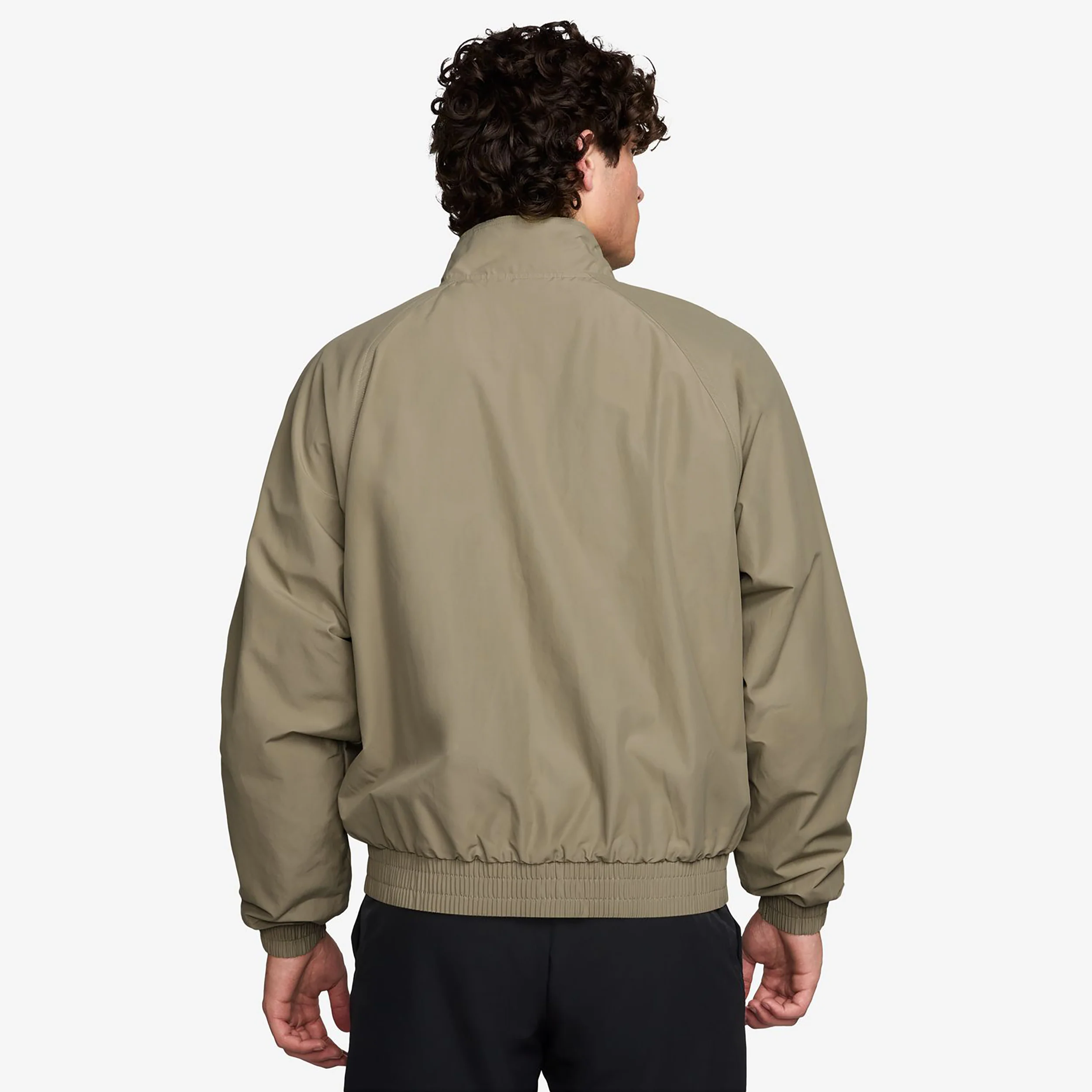 Court Heritage Trainingsjacke Herren - oliv, dunkelgrün - Image 2