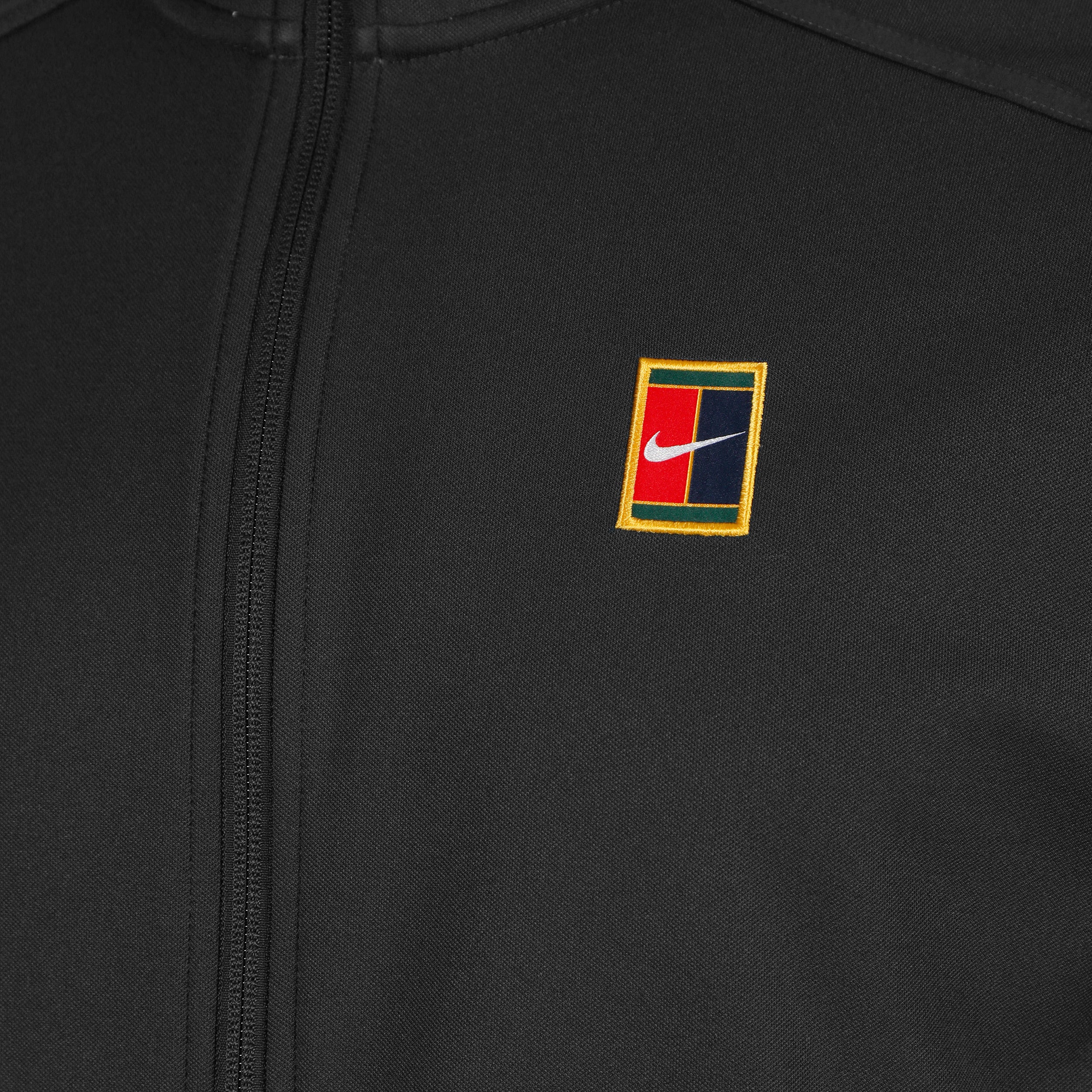 Court Heritage Trainingsjacke Herren-Schwarz,Schwarz - Image 3