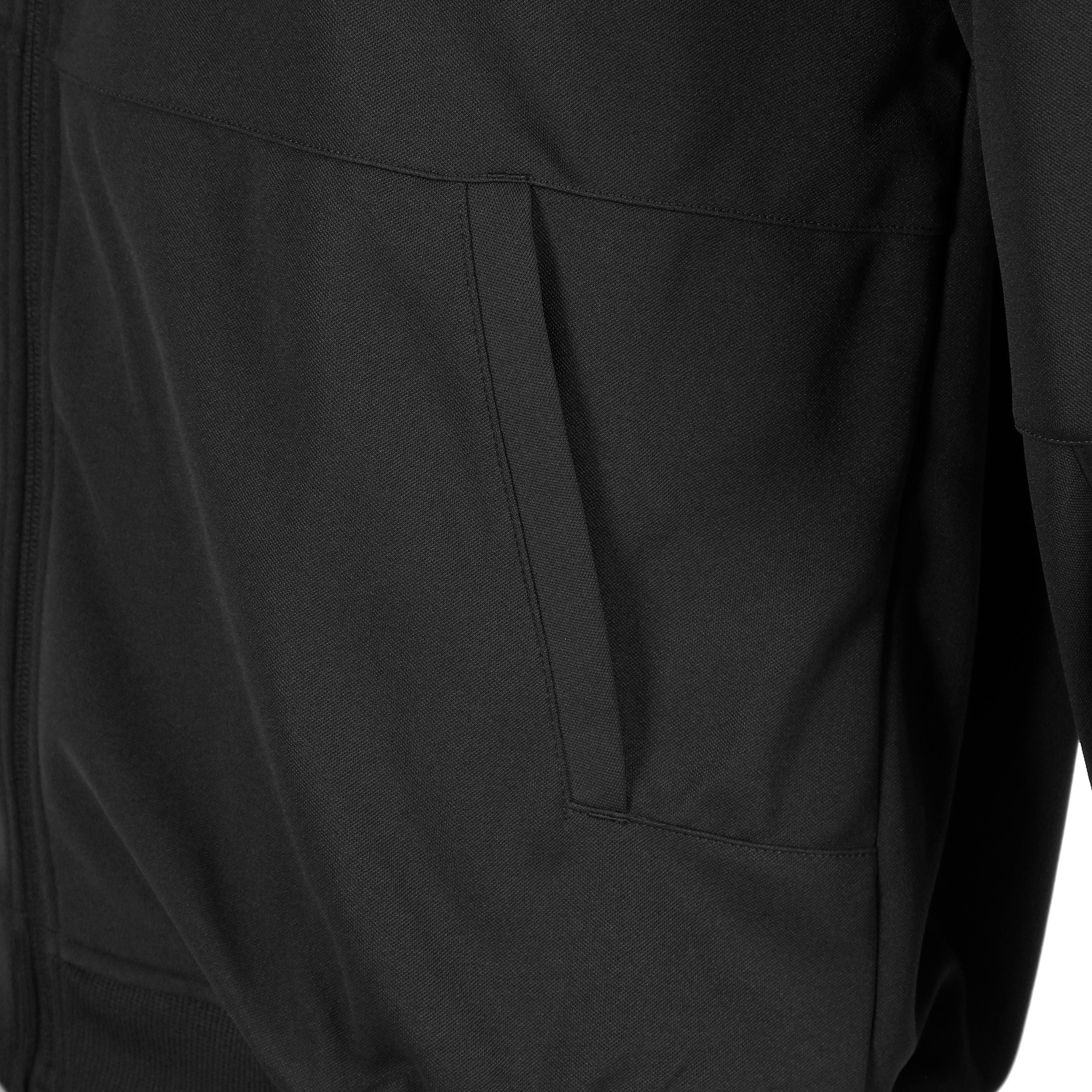 Court Heritage Trainingsjacke Herren-Schwarz,Schwarz - Image 4