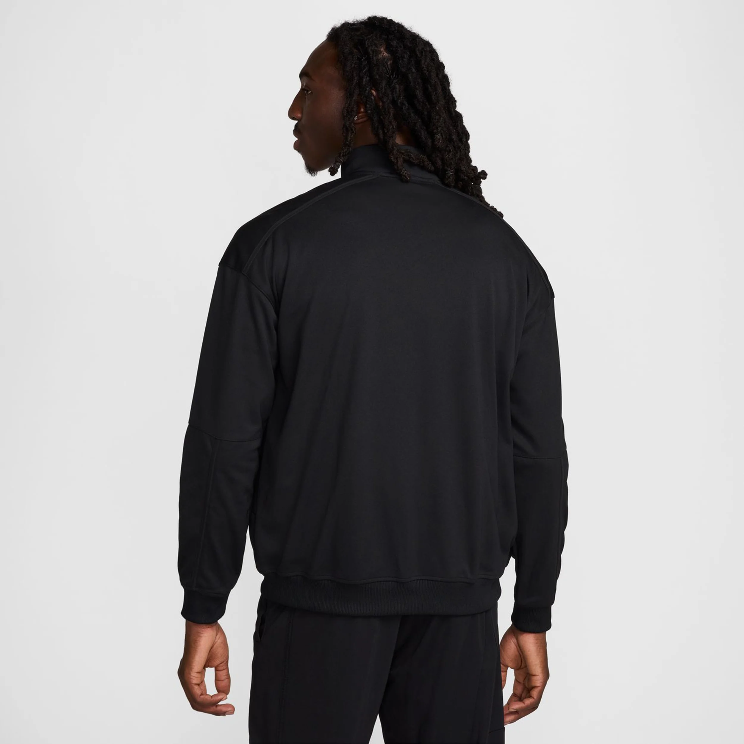 Court Heritage Trainingsjacke Herren-Schwarz,Schwarz - Image 6