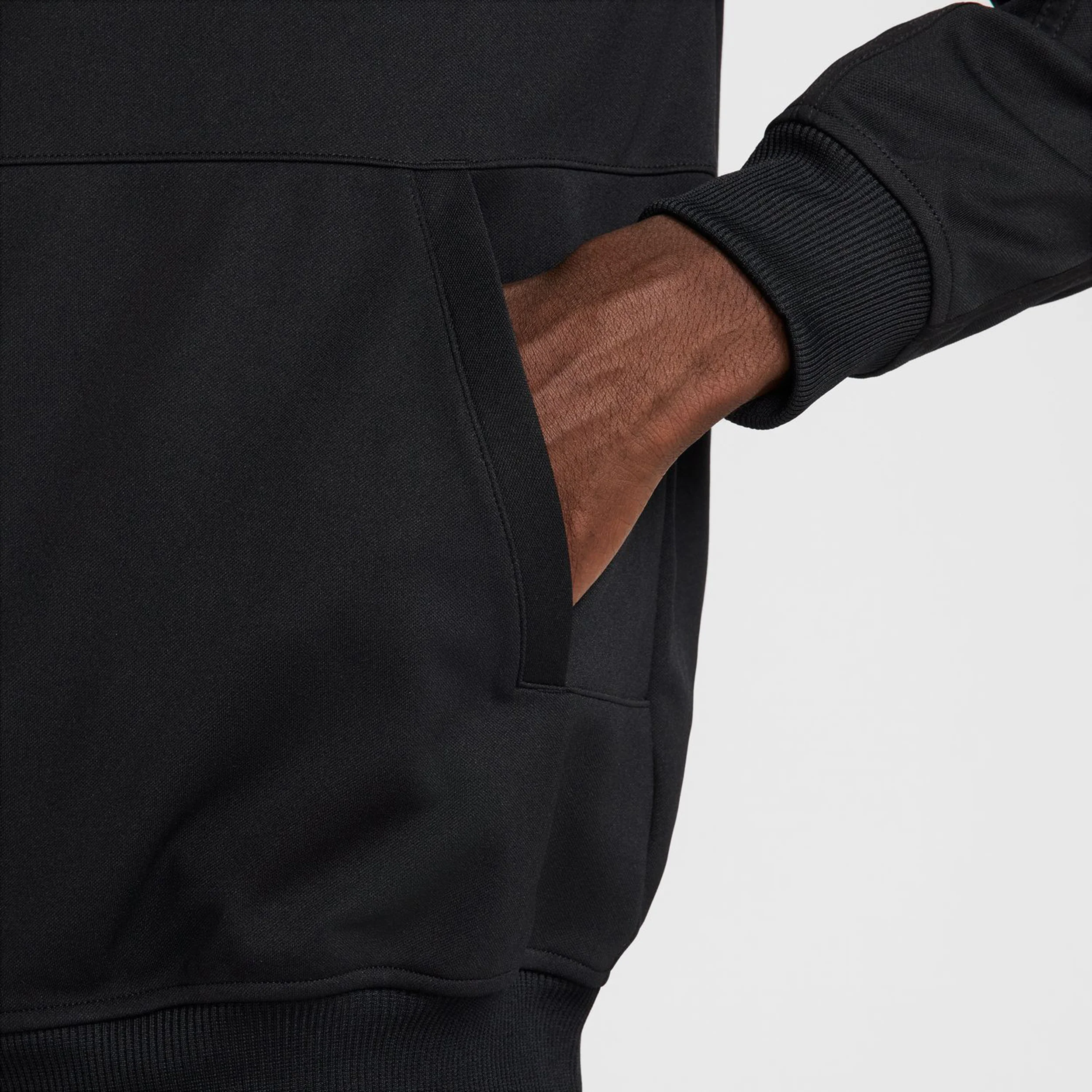 Court Heritage Trainingsjacke Herren-Schwarz,Schwarz - Image 9