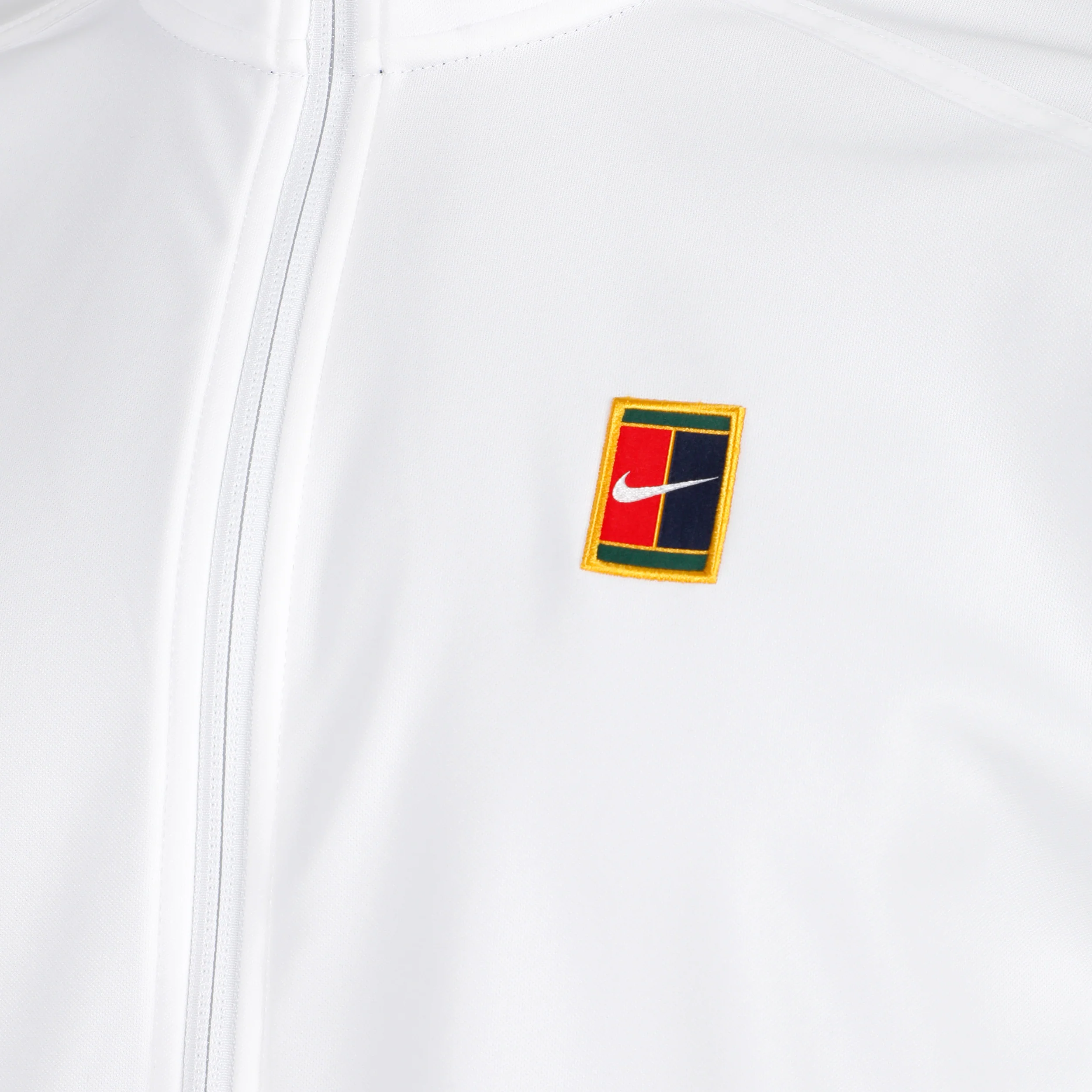 Court Heritage Trainingsjacke Herren-Weiß,Weiß - Image 3