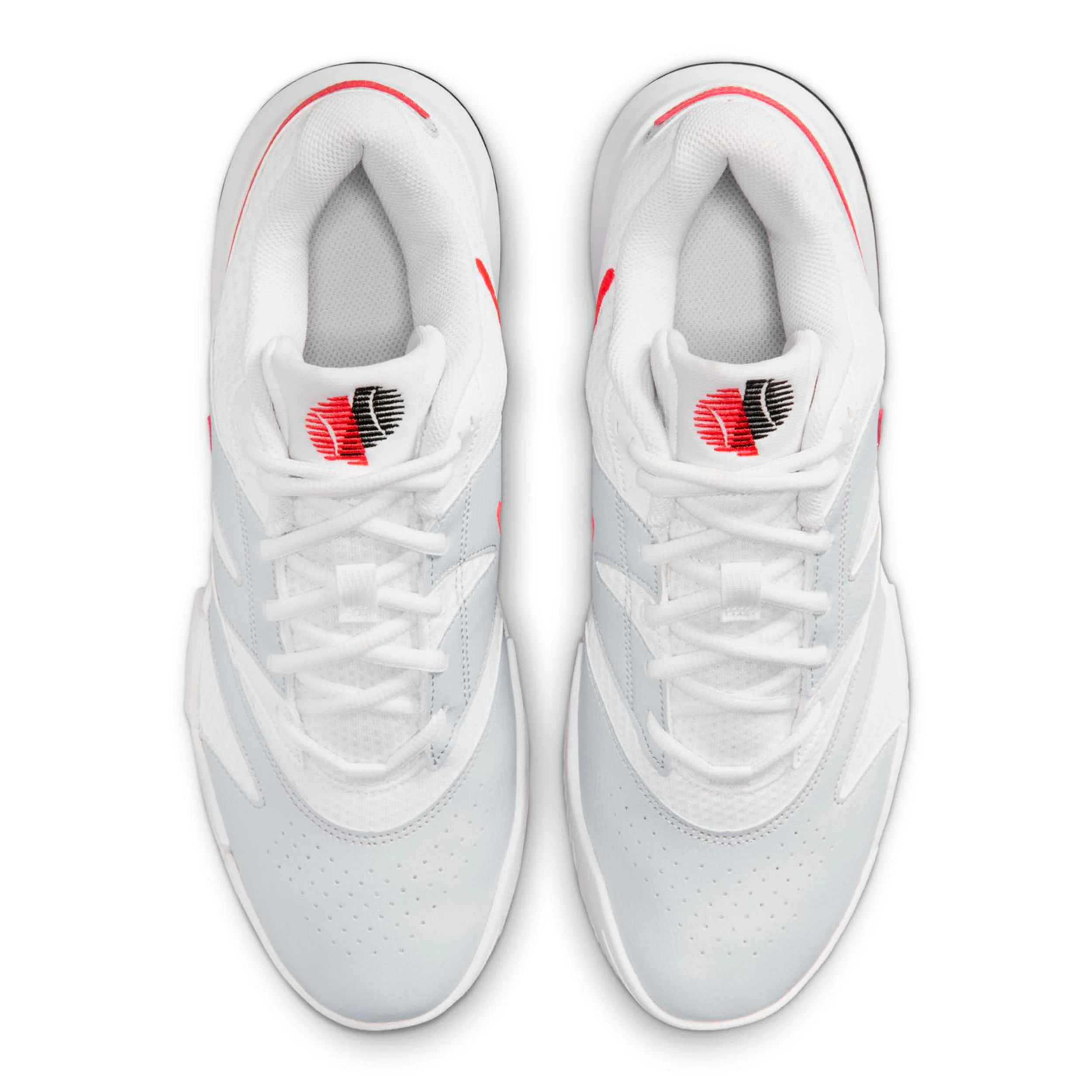 Court Lite 4 Allcourtschuh Herren-weiß, grau - Image 3