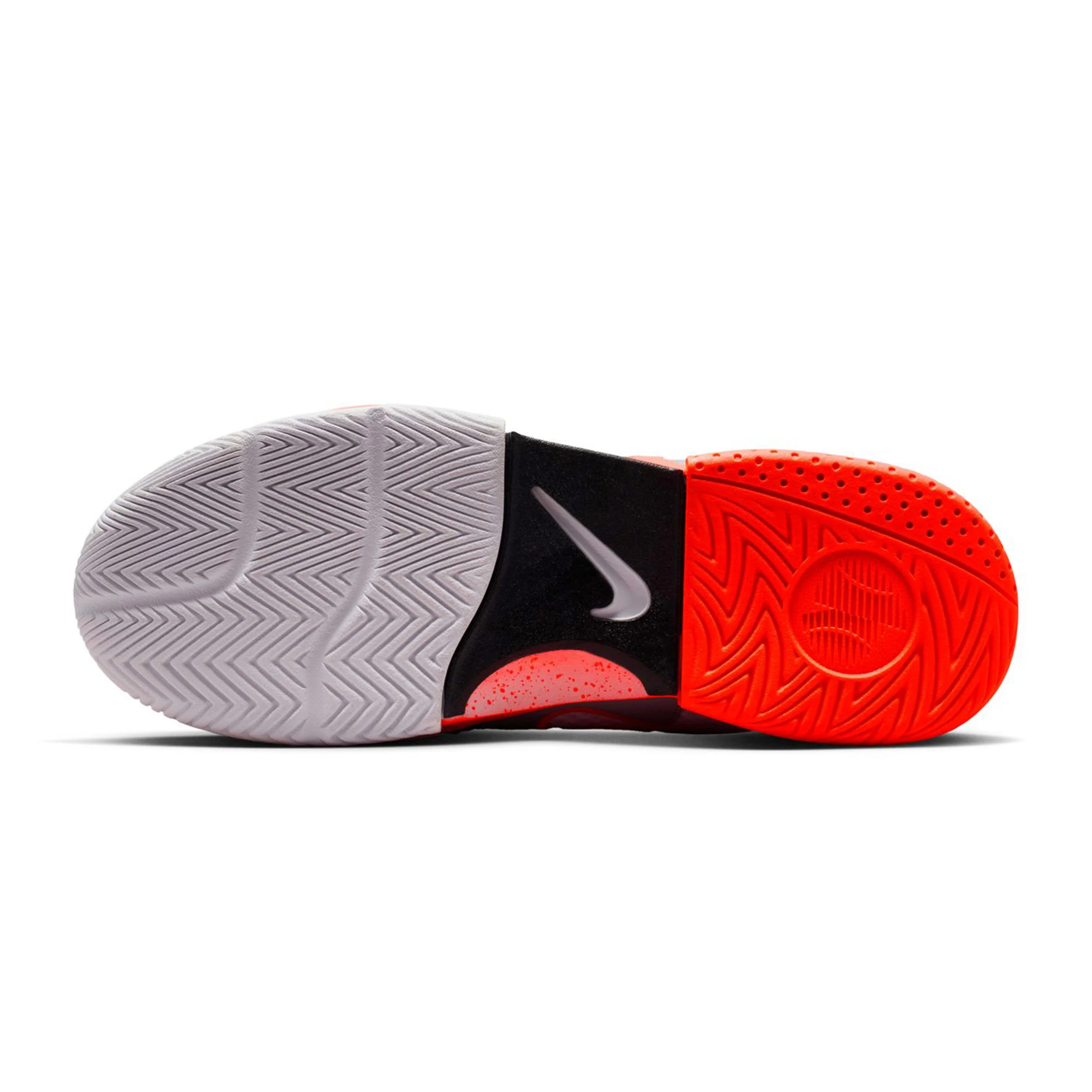 Court Lite 4 PRM Allcourtschuh Herren - grau, koralle - Image 4