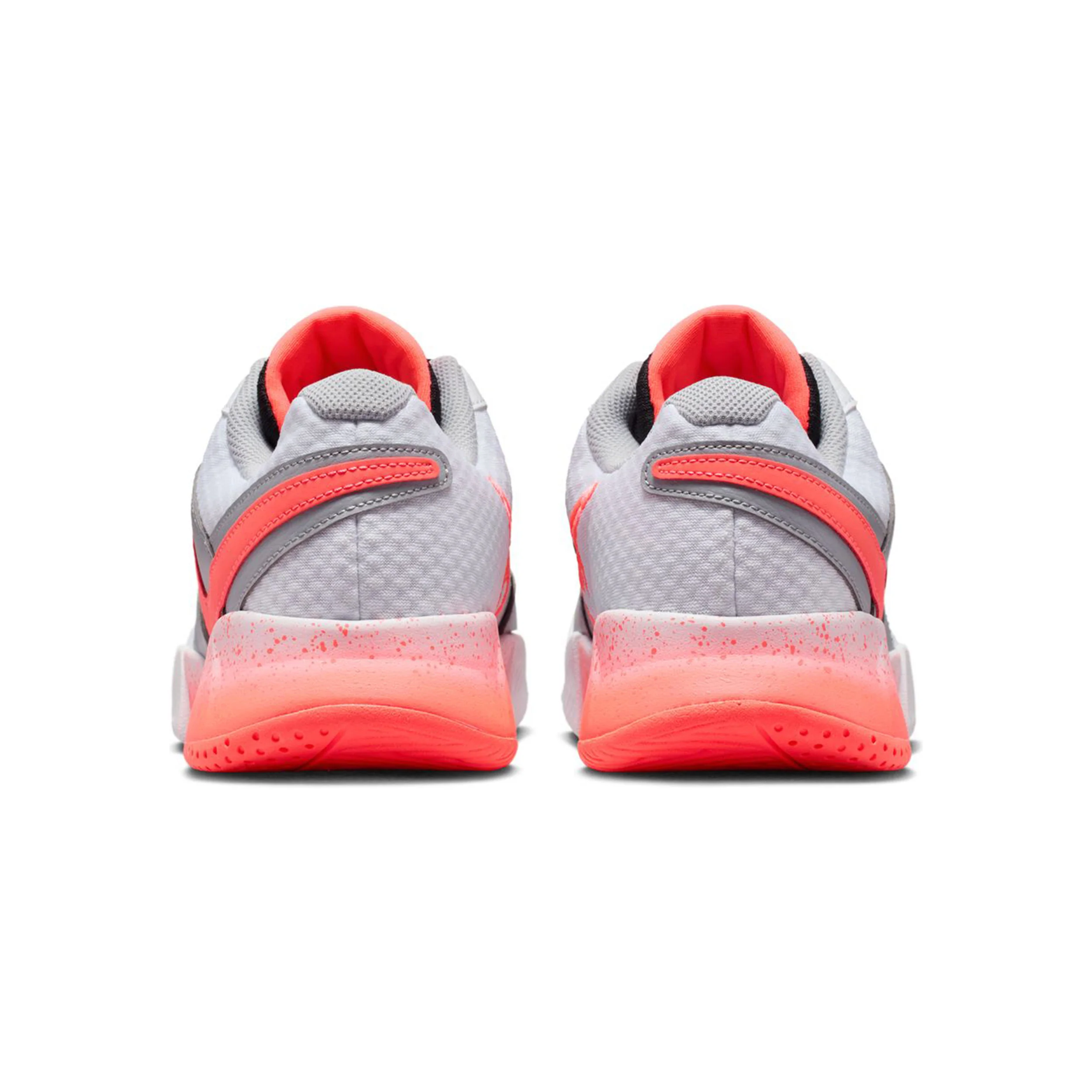 Court Lite 4 PRM Allcourtschuh Herren - grau, koralle - Image 5