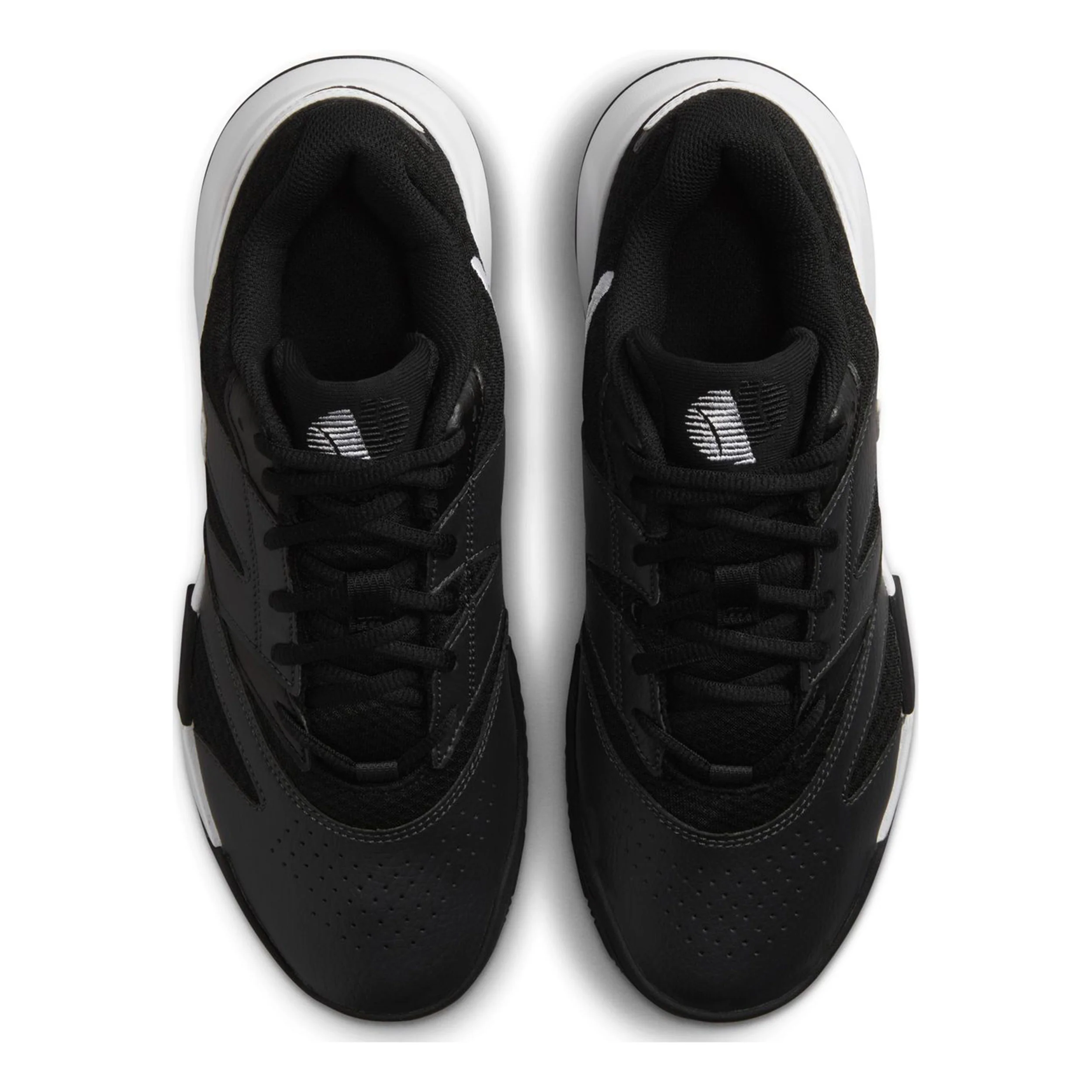 Court Lite 4 Sandplatzschuh Damen-Schwarz,Weiß - Image 3
