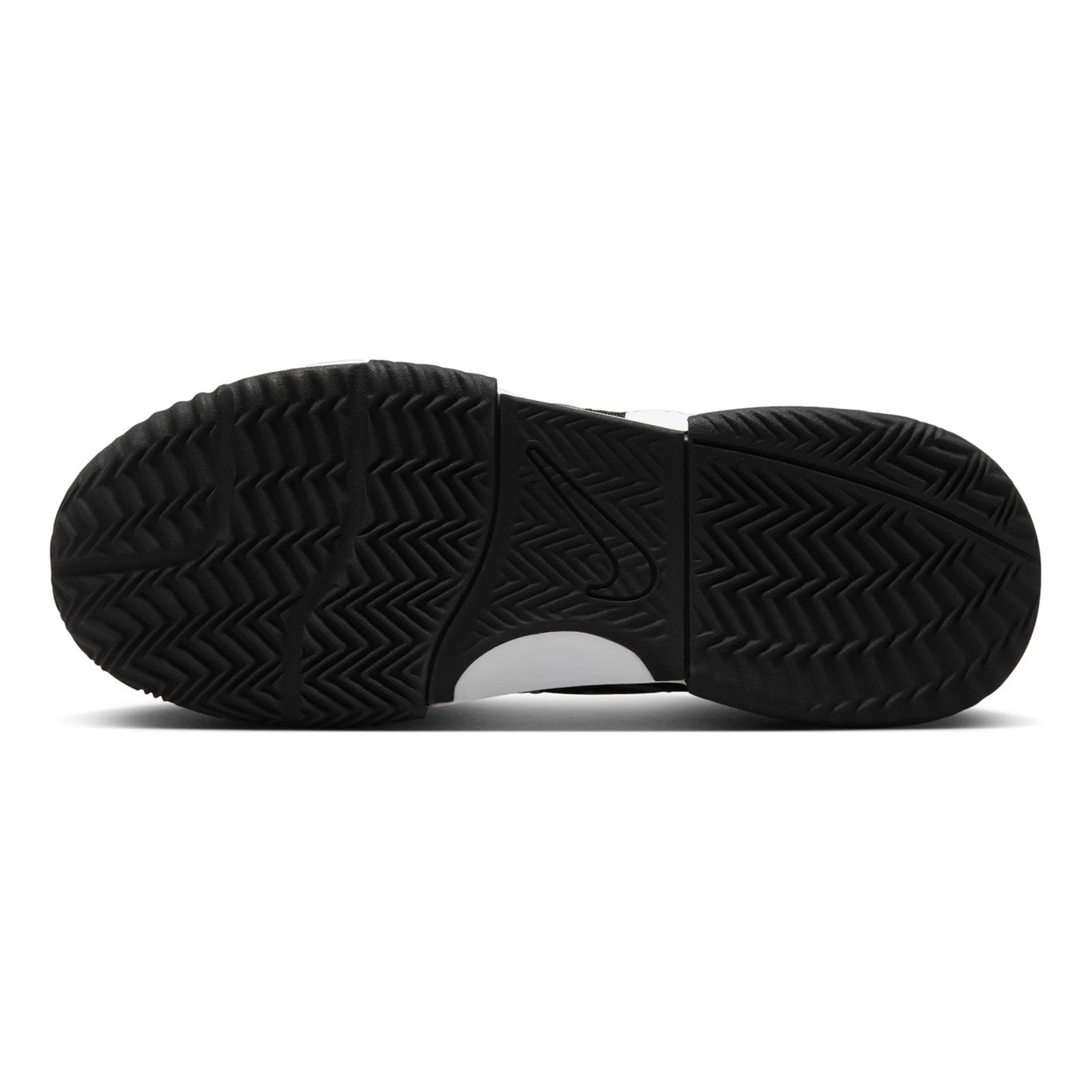 Court Lite 4 Sandplatzschuh Damen-Schwarz,Weiß - Image 4