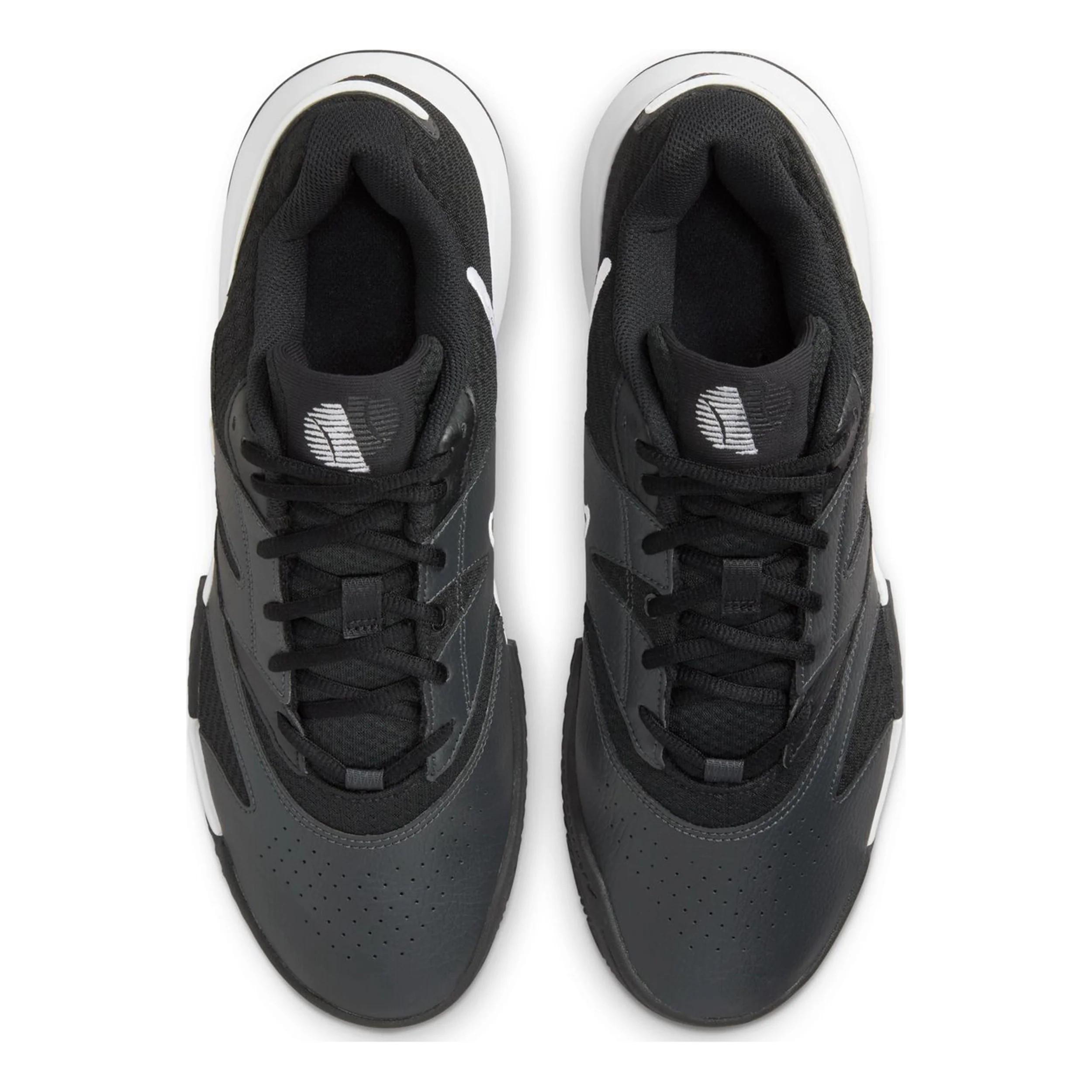 Court Lite 4 Sandplatzschuh Herren-Schwarz,Weiß - Image 3