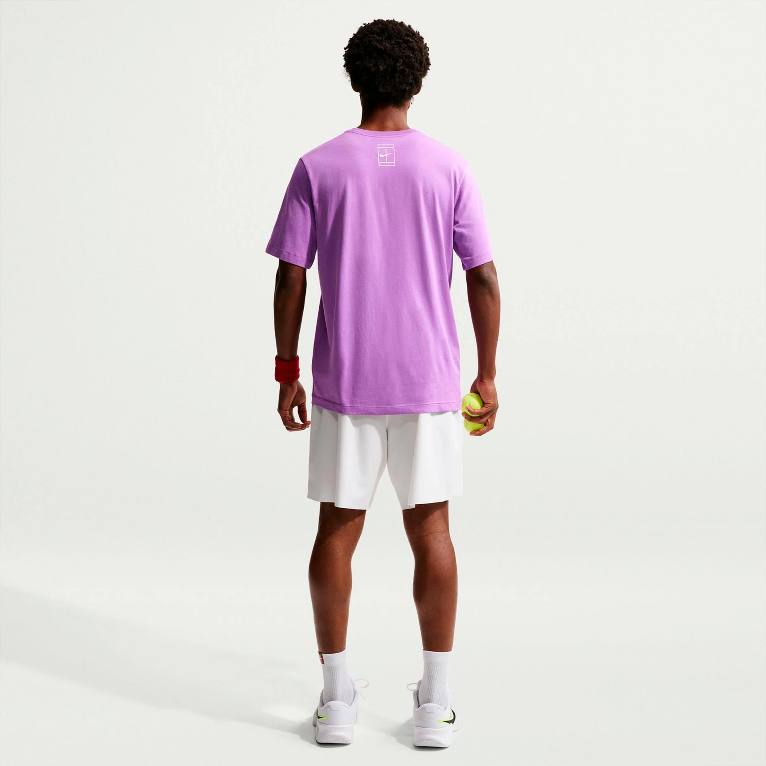 Court Love T-Shirt Herren - violett - Image 3