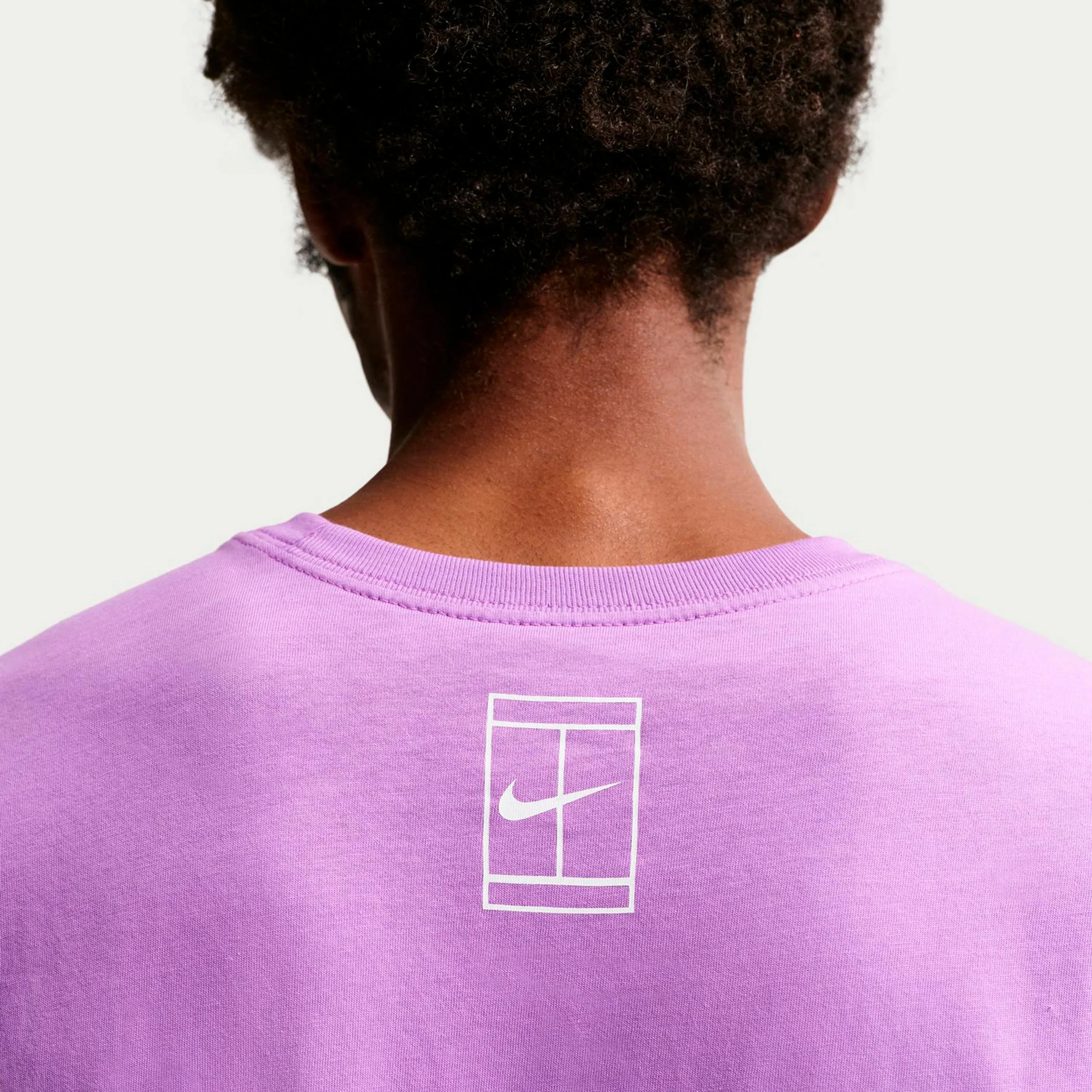Court Love T-Shirt Herren - violett - Image 4