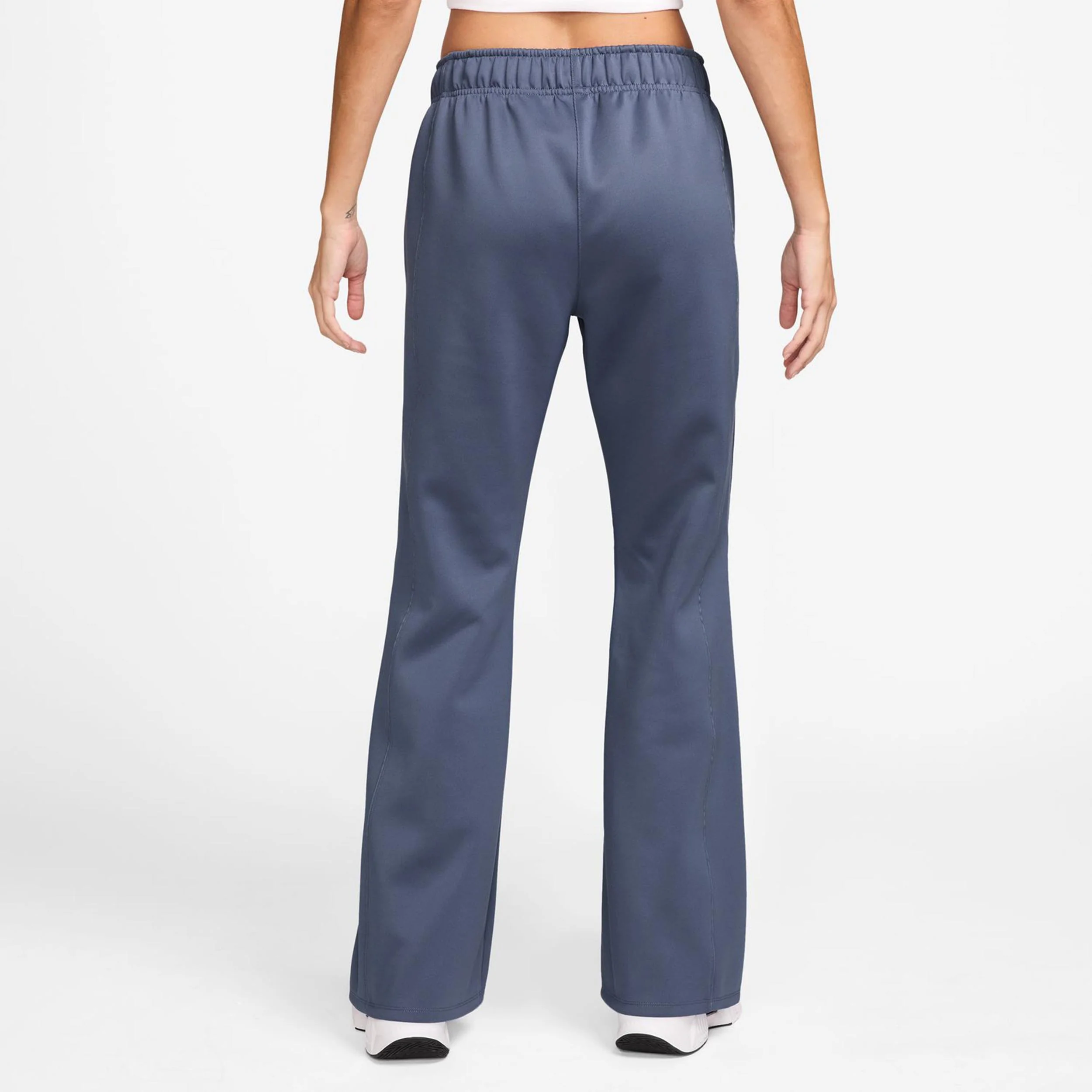 Court Mid Rise Polyknit Heritage Trainingshose Damen-Blaugrau - Image 2