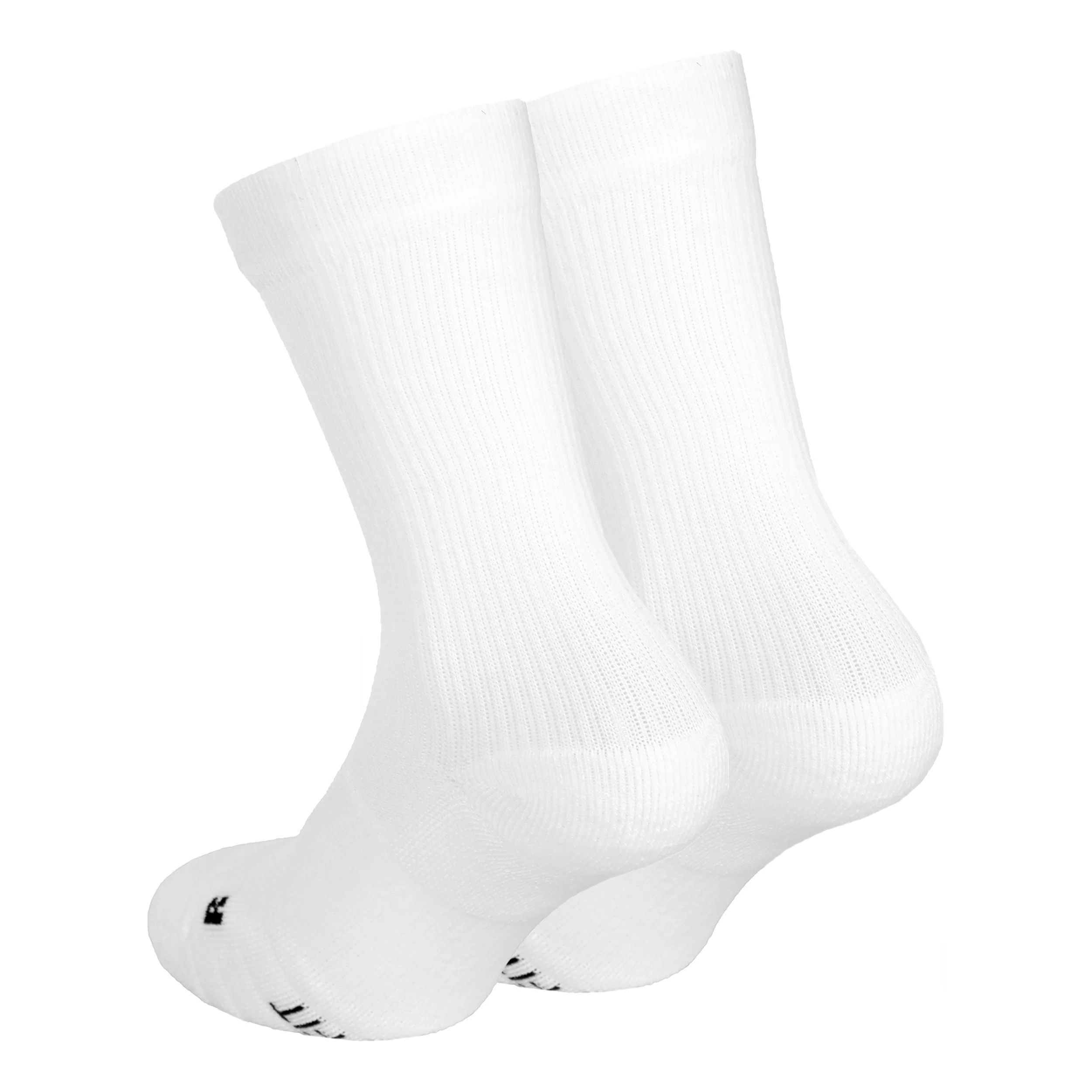 Court Multiplier Cushioned Tennissocken 2er Pack-Weiß,Schwarz - Image 2