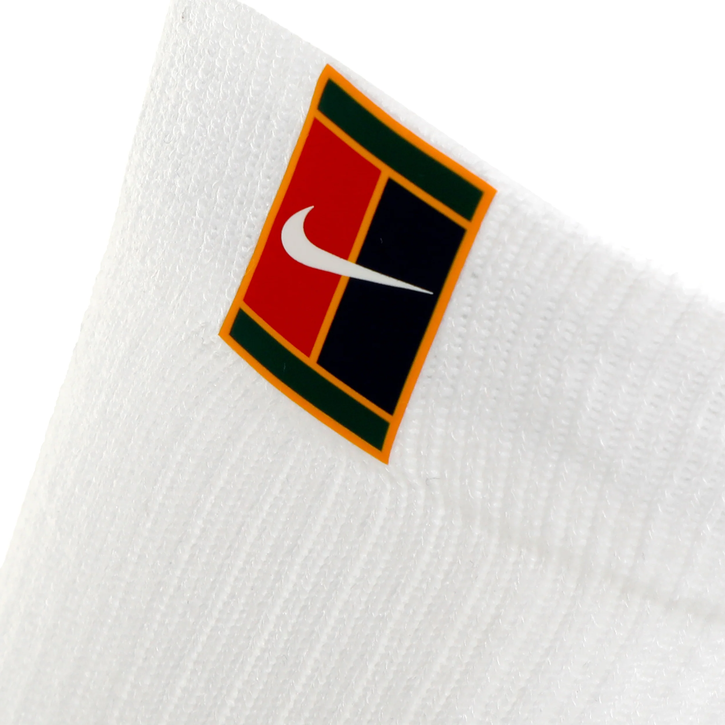 Court Multiplier Cushioned Tennissocken 2er Pack-Weiß,Schwarz - Image 5