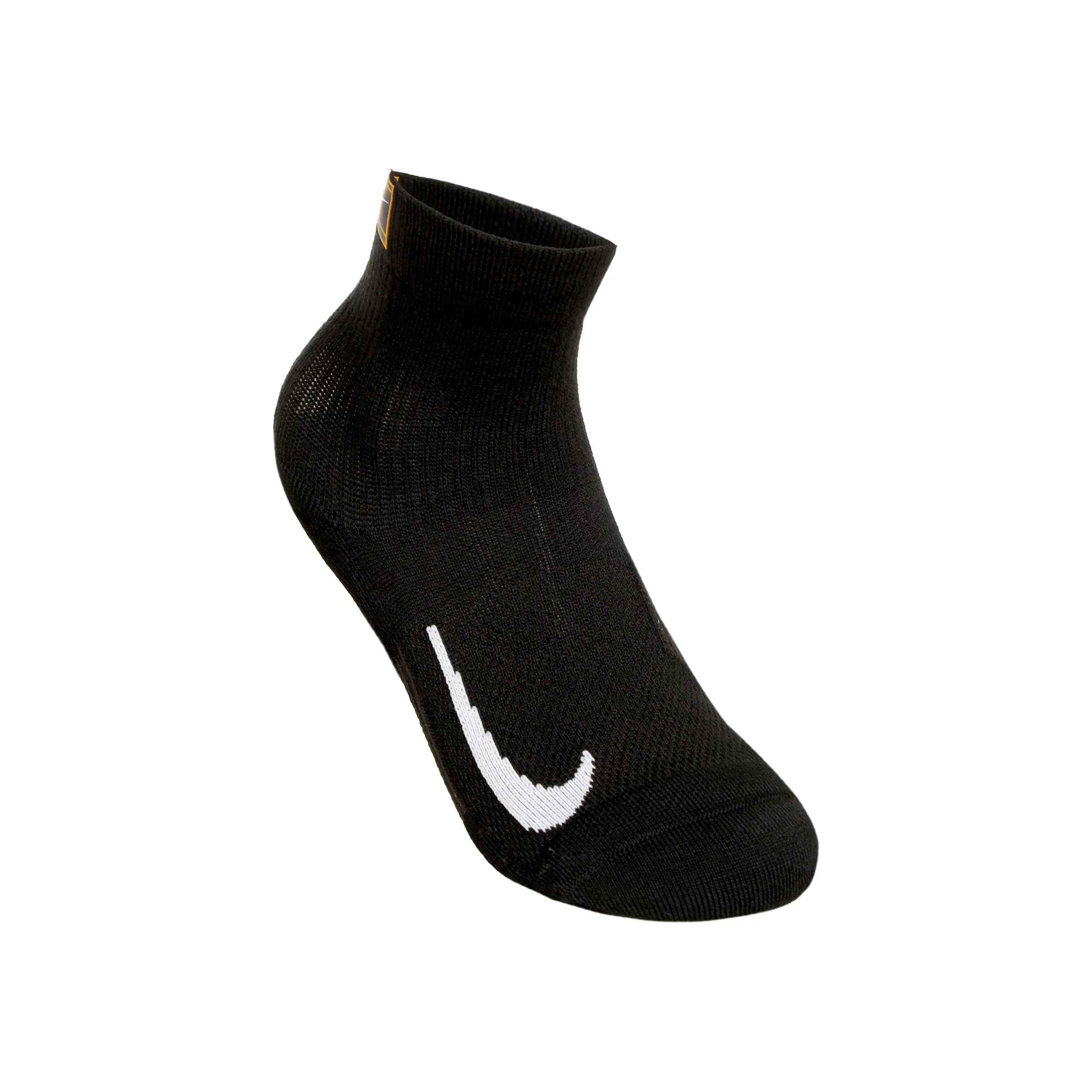Court Multiplier Max Tennissocken 2er Pack Unisex - schwarz, weiß - Image 2