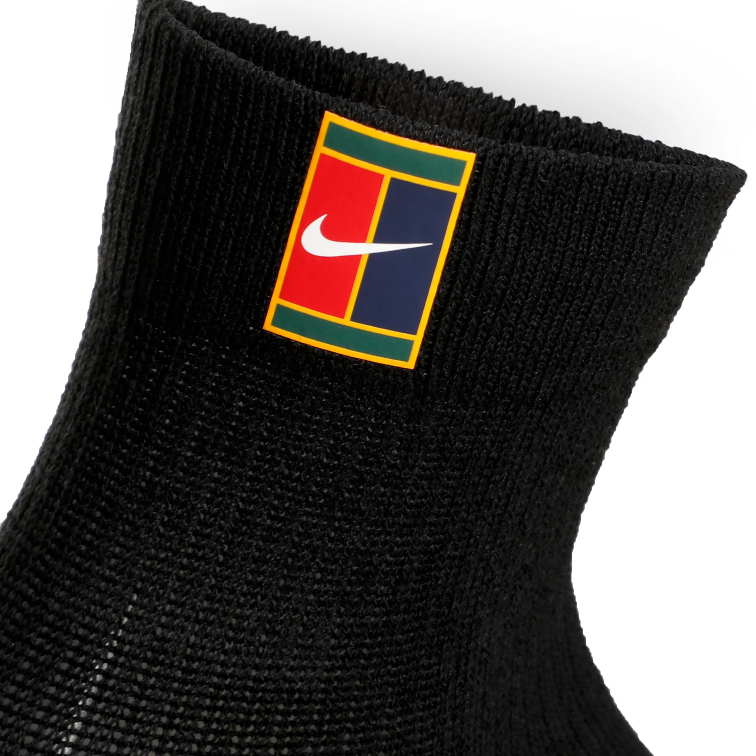 Court Multiplier Max Tennissocken 2er Pack Unisex - schwarz, weiß - Image 4