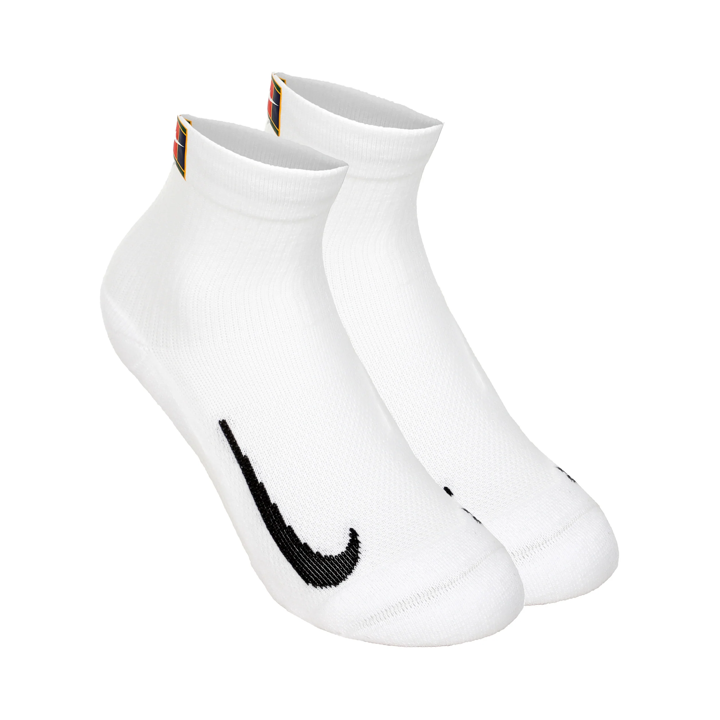 Court Multiplier Max Tennissocken 2er Pack Unisex - weiß, schwarz