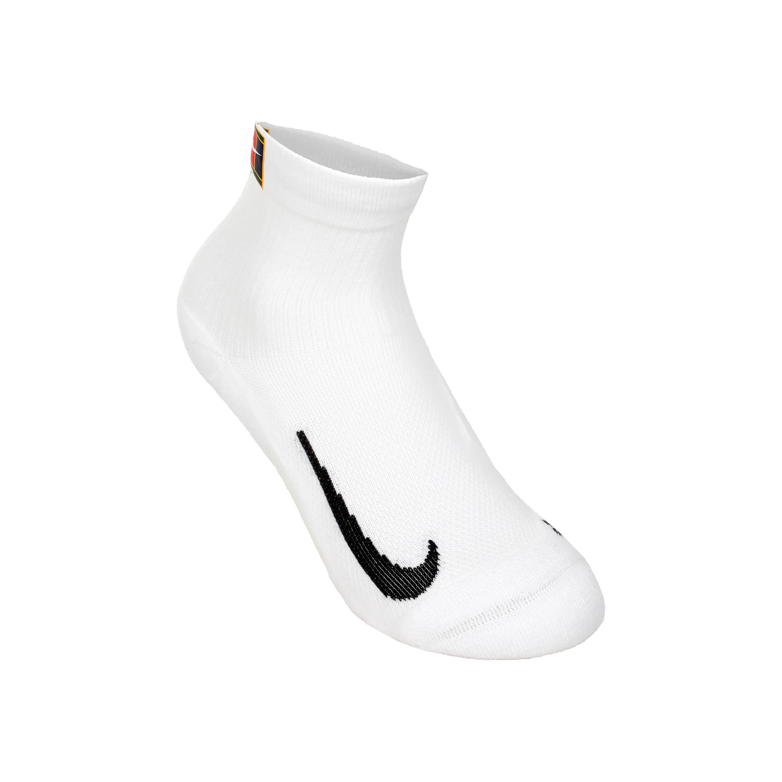 Court Multiplier Max Tennissocken 2er Pack Unisex - weiß, schwarz - Image 3