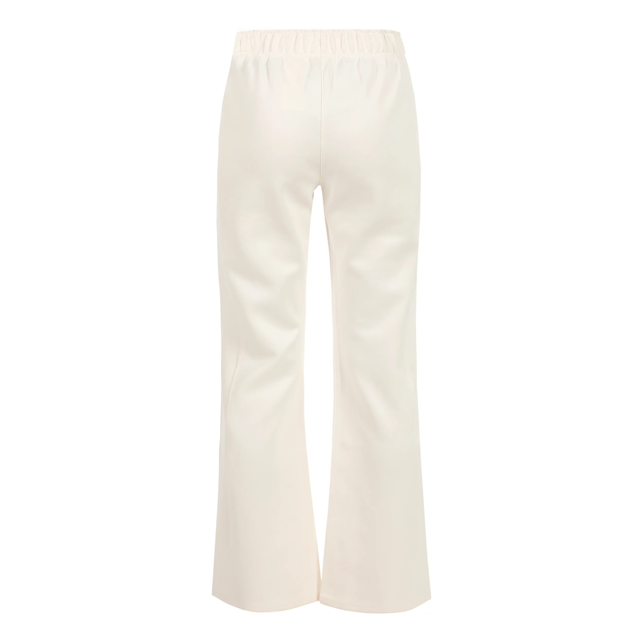 Court Polyknit High Rise Trainingshose Damen-Creme - Image 2