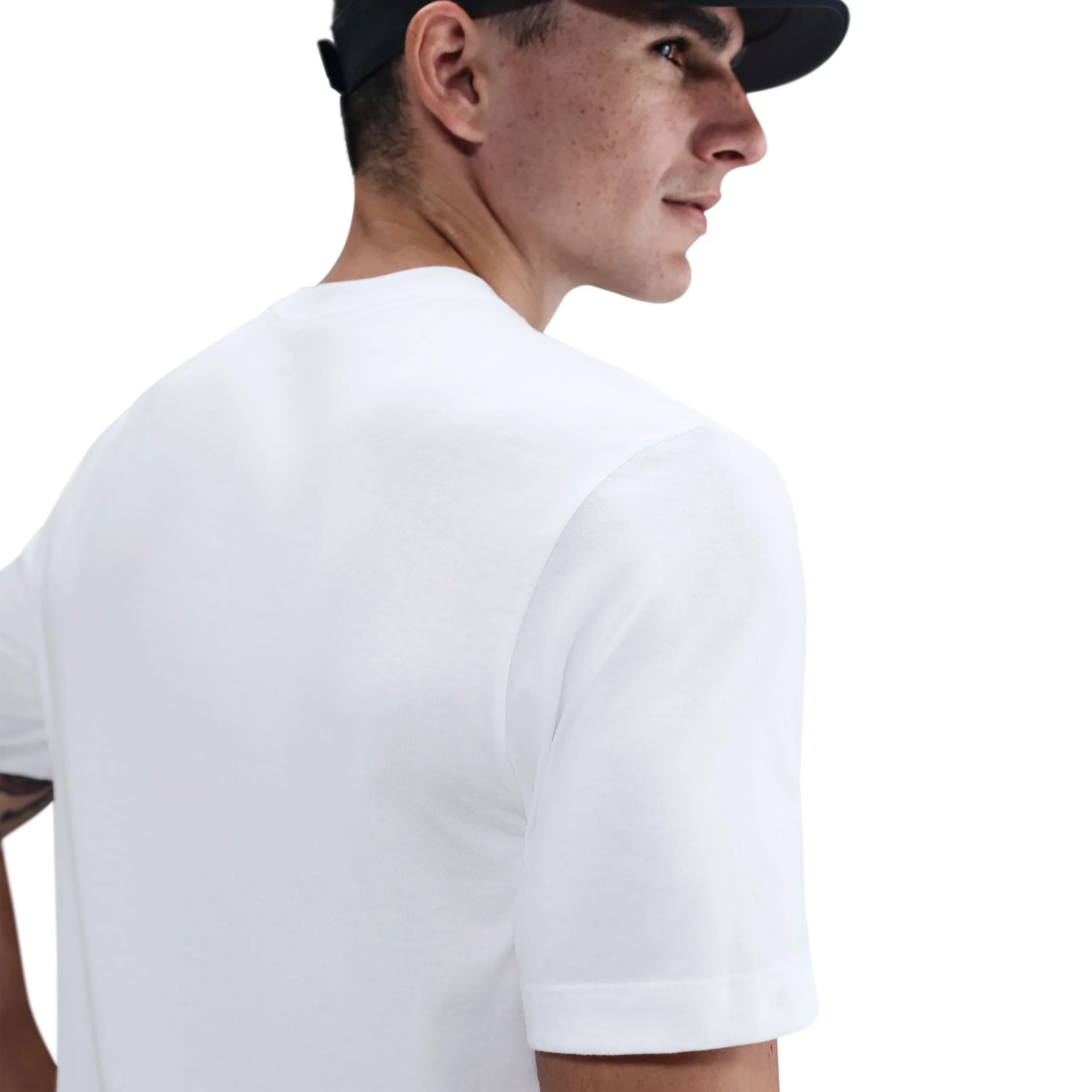 Court T-Shirt Herren-Weiß,Mehrfarbig - Image 4
