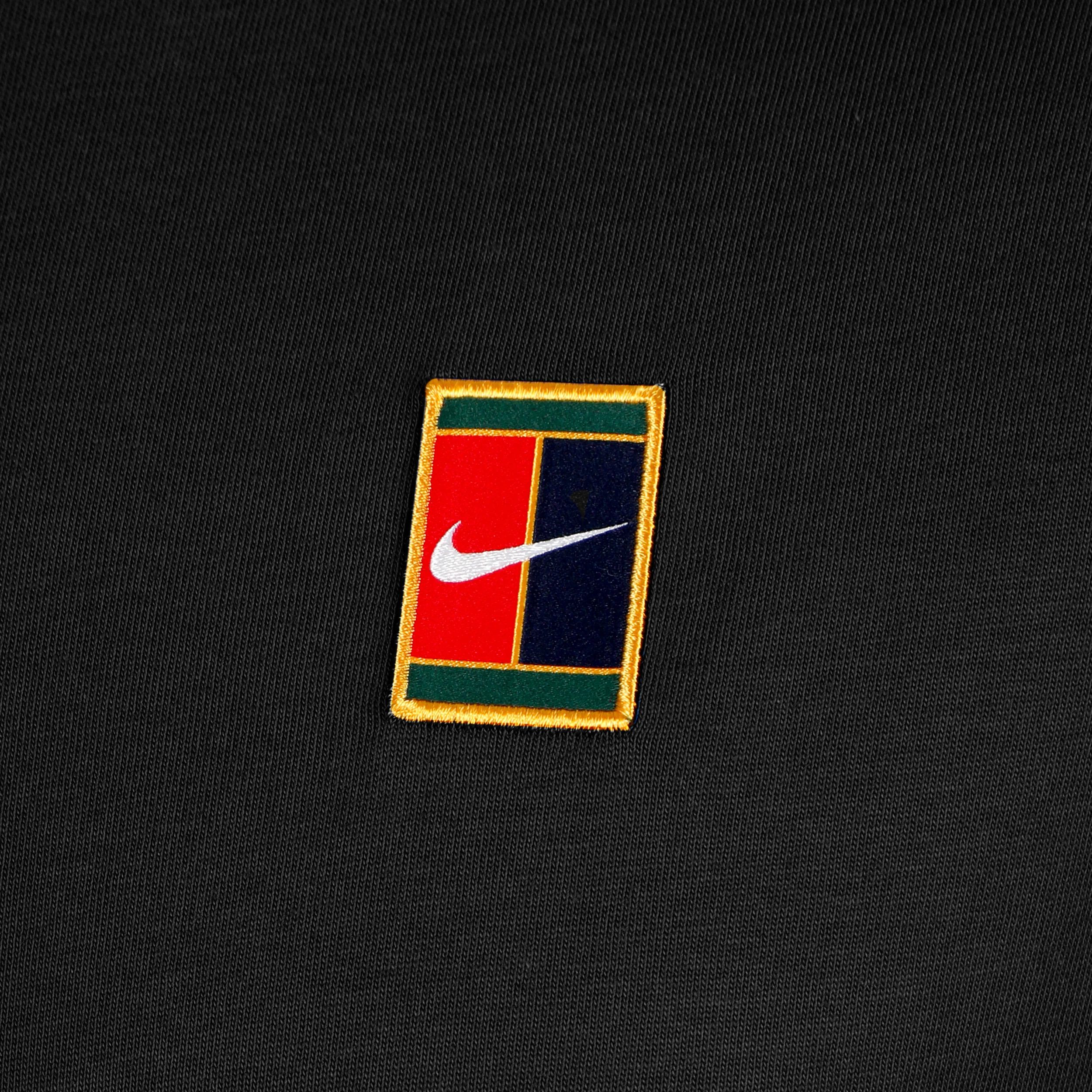 Court Tee Max 90s Original Content T-Shirt Herren-Schwarz - Image 3