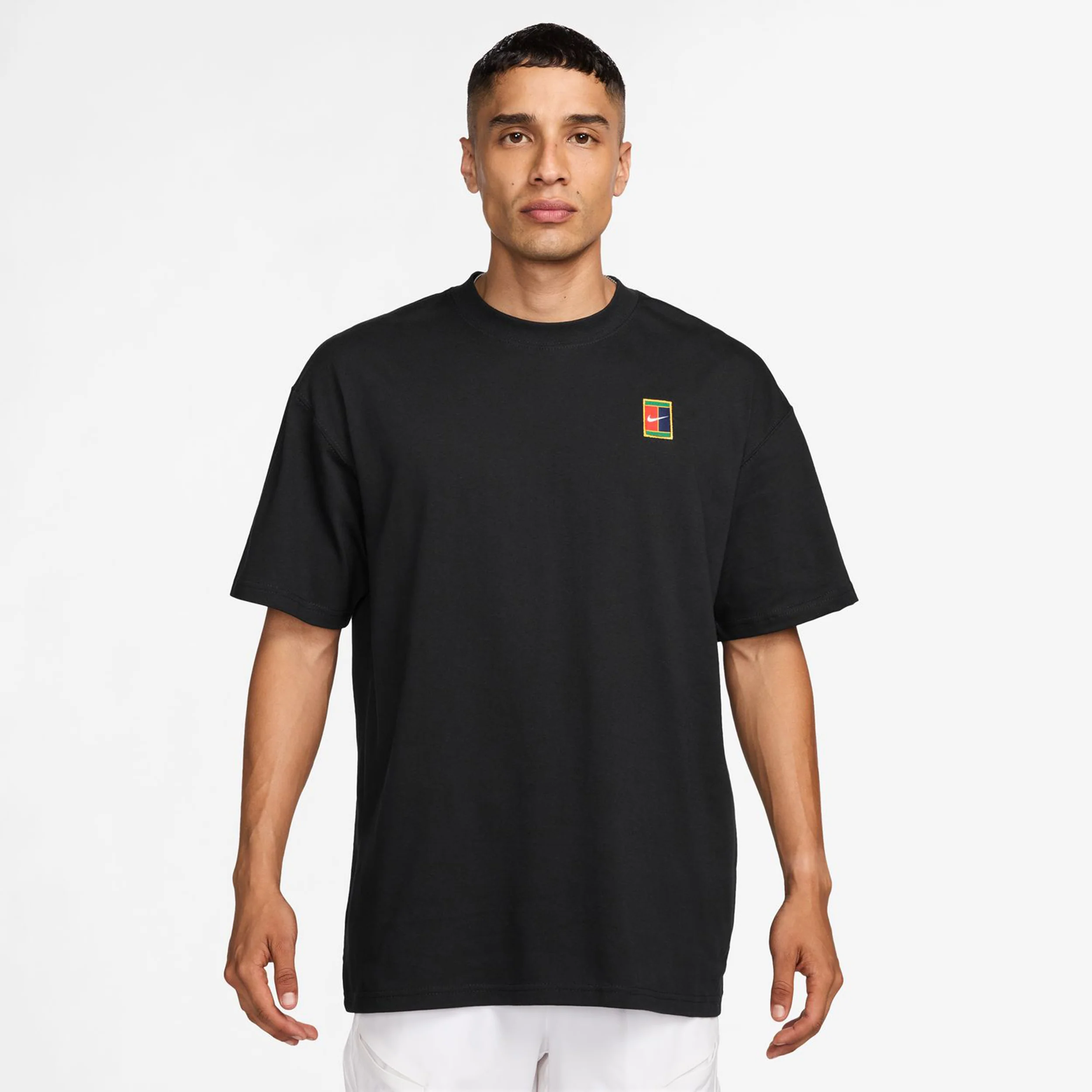 Court Tee Max 90s Original Content T-Shirt Herren-Schwarz - Image 4