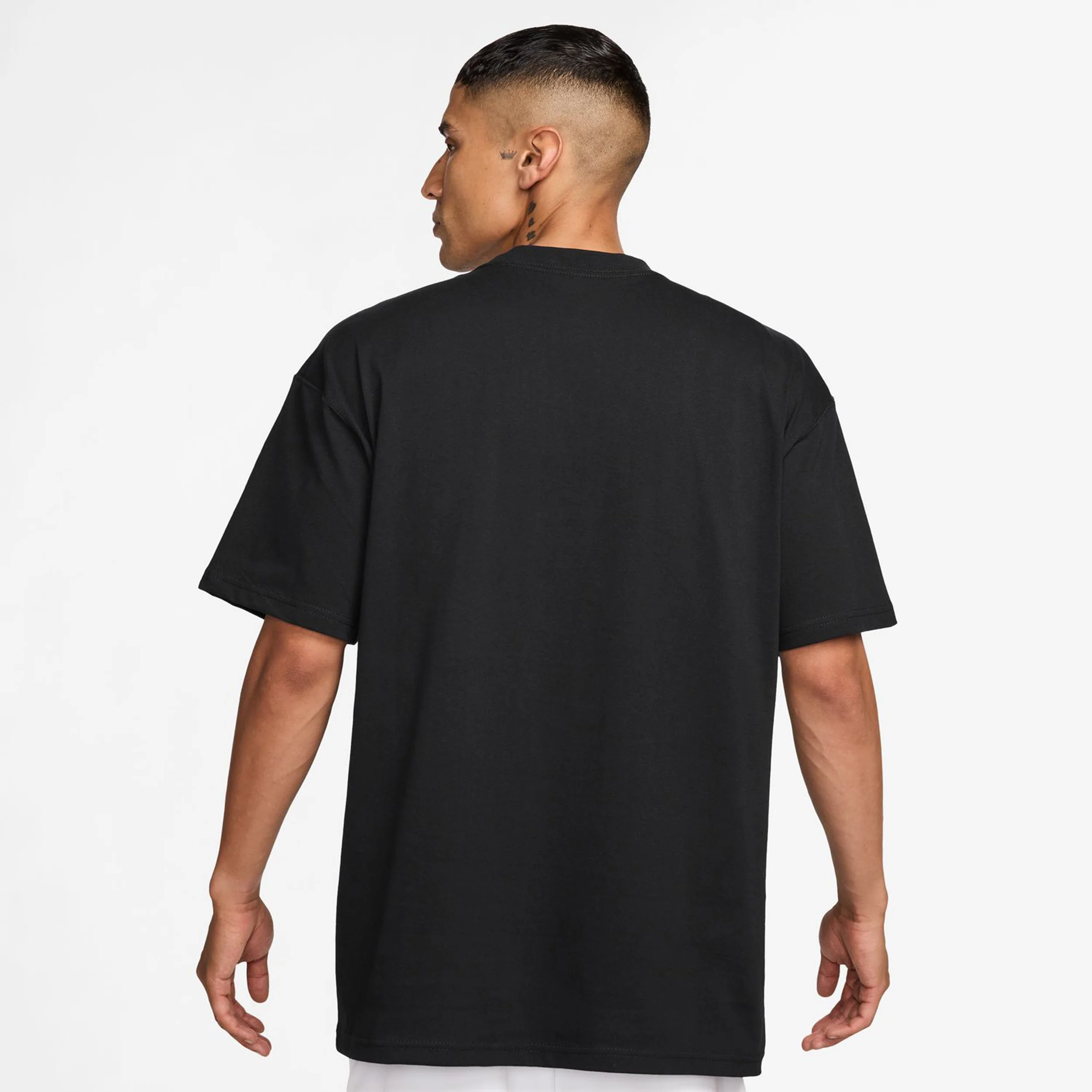 Court Tee Max 90s Original Content T-Shirt Herren-Schwarz - Image 5