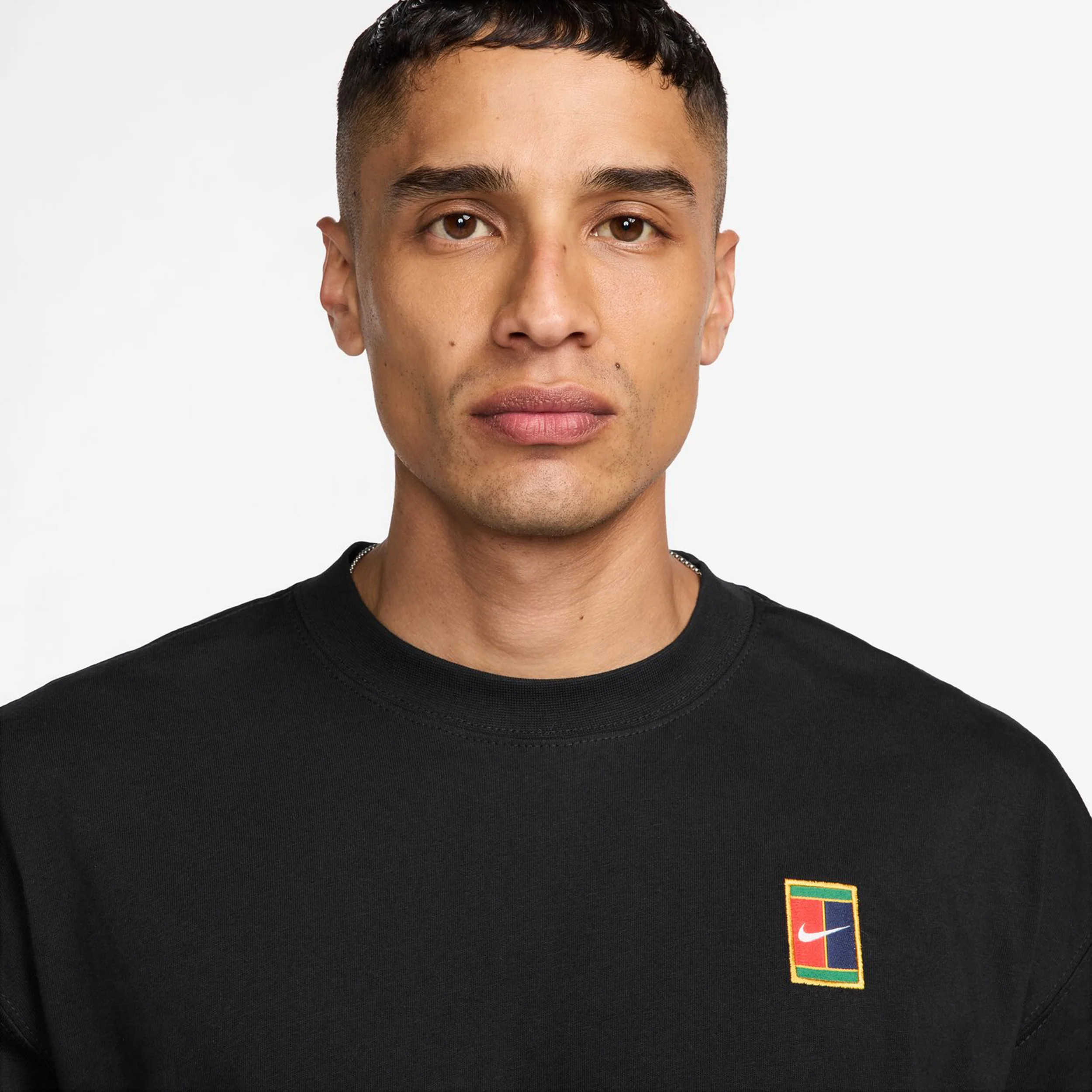 Court Tee Max 90s Original Content T-Shirt Herren-Schwarz - Image 6