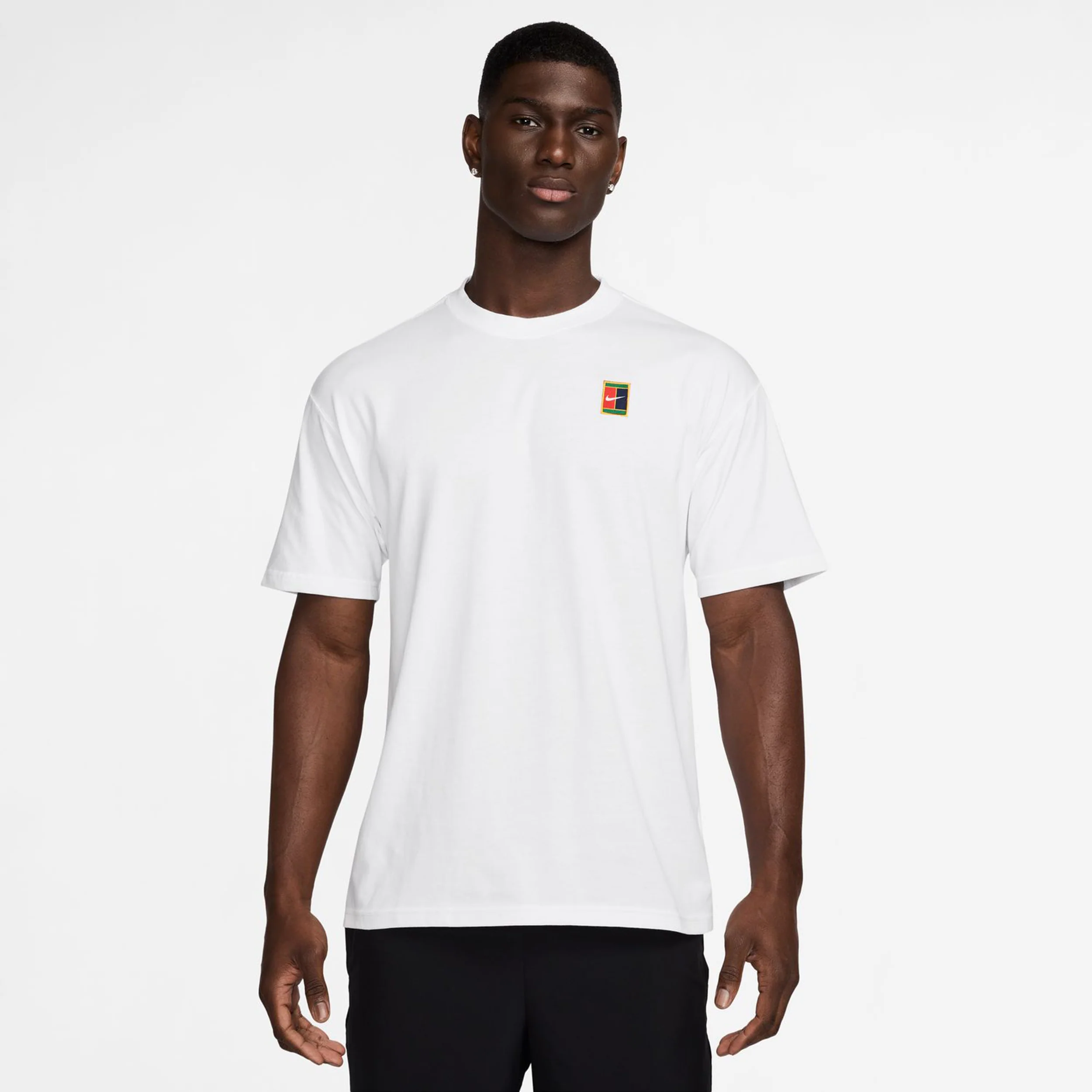 Court Tee Max 90s Original Content T-Shirt Herren-Weiß - Image 3