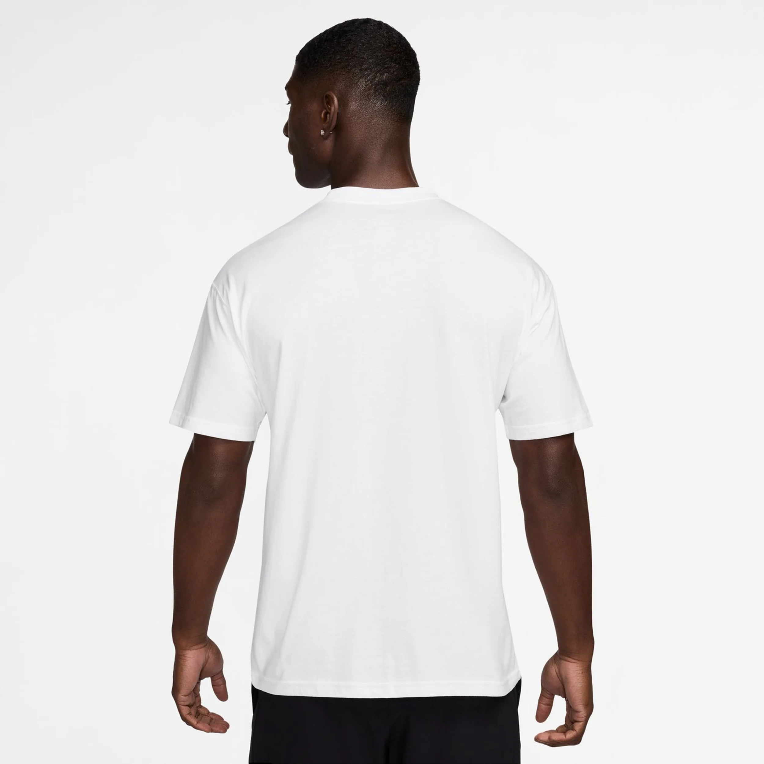 Court Tee Max 90s Original Content T-Shirt Herren-Weiß - Image 4