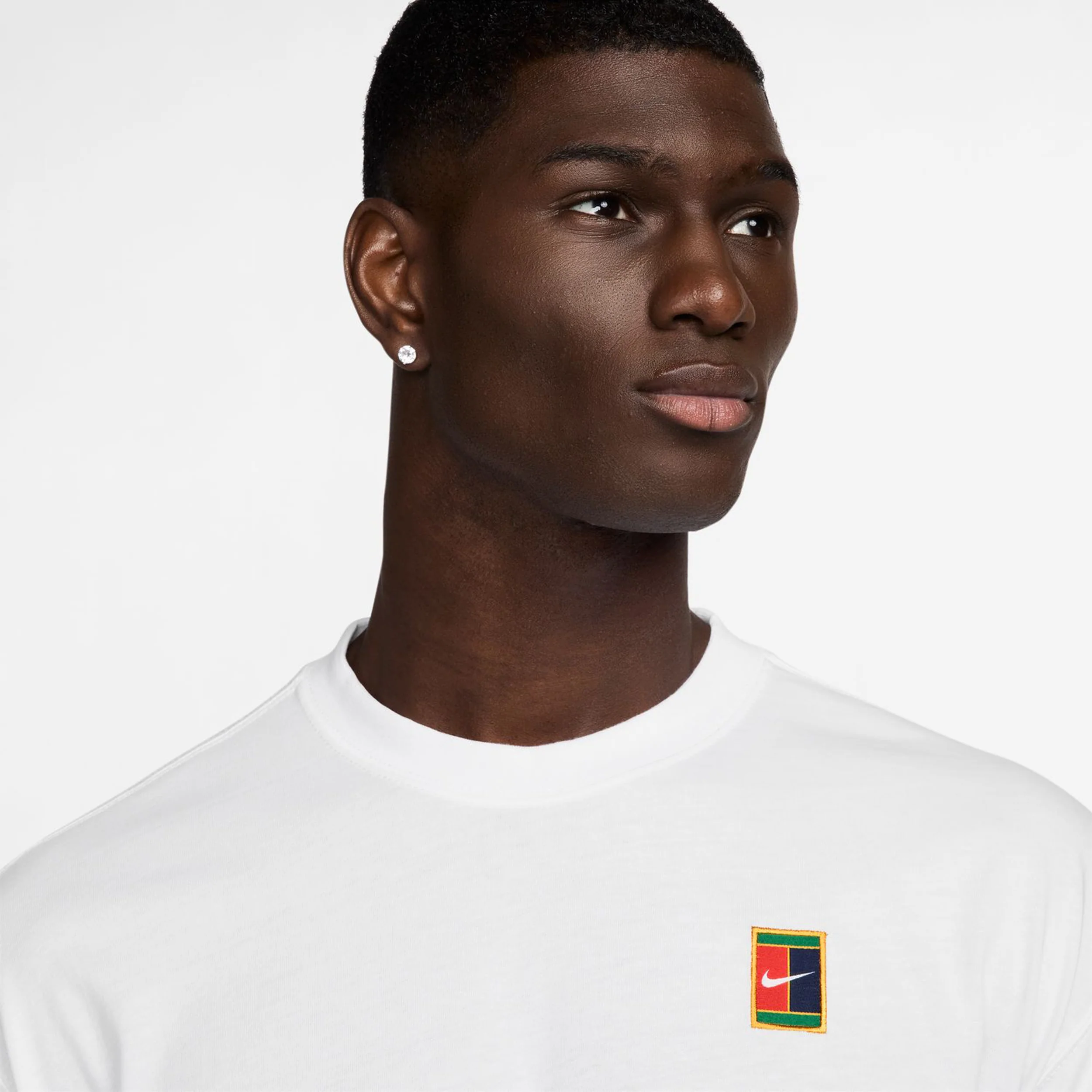 Court Tee Max 90s Original Content T-Shirt Herren-Weiß - Image 5