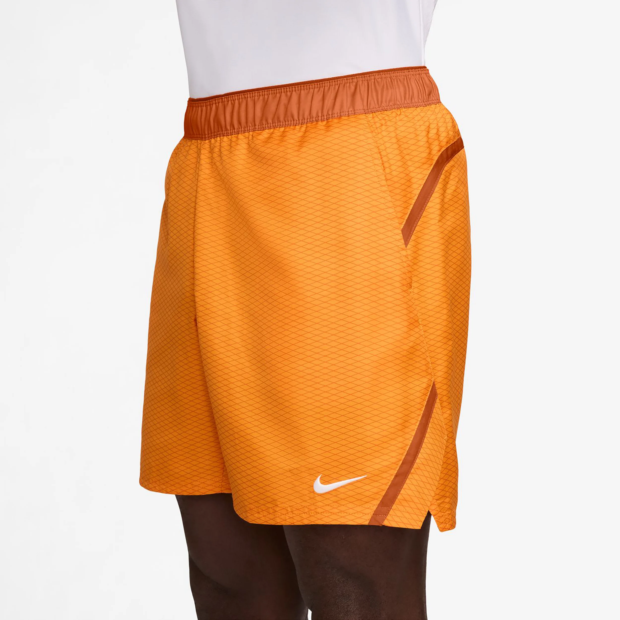 Court Victory Dri-Fit 7in Aop Shorts Herren - orange, orange - Image 3