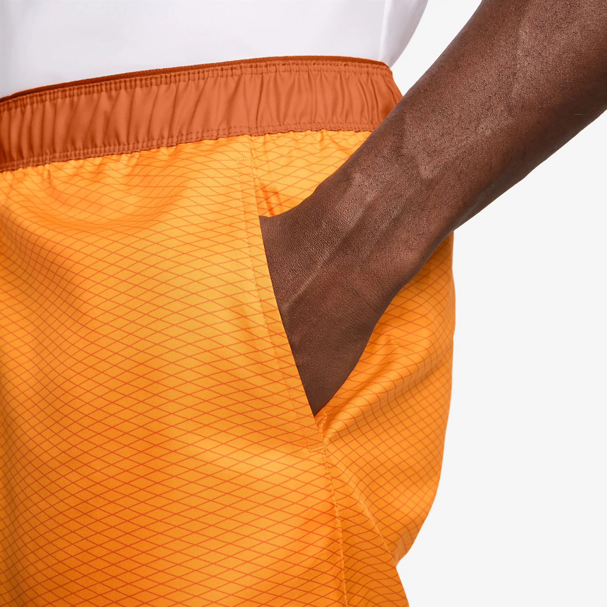 Court Victory Dri-Fit 7in Aop Shorts Herren - orange, orange - Image 4