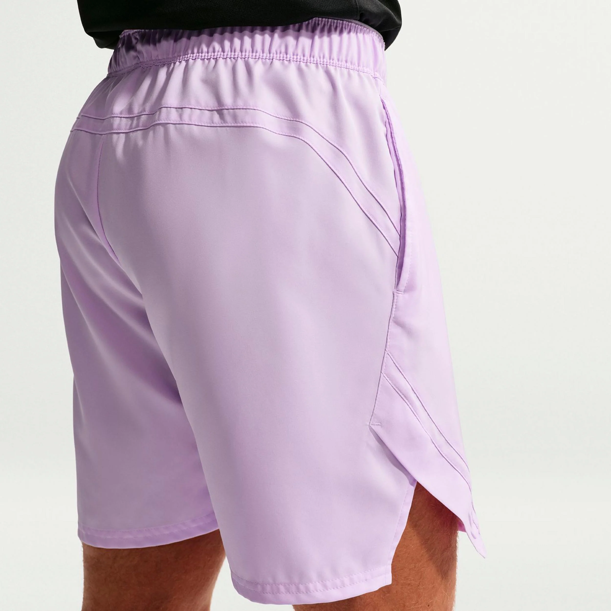 Court Victory Dri-Fit 7in Shorts Herren - flieder, schwarz - Image 5