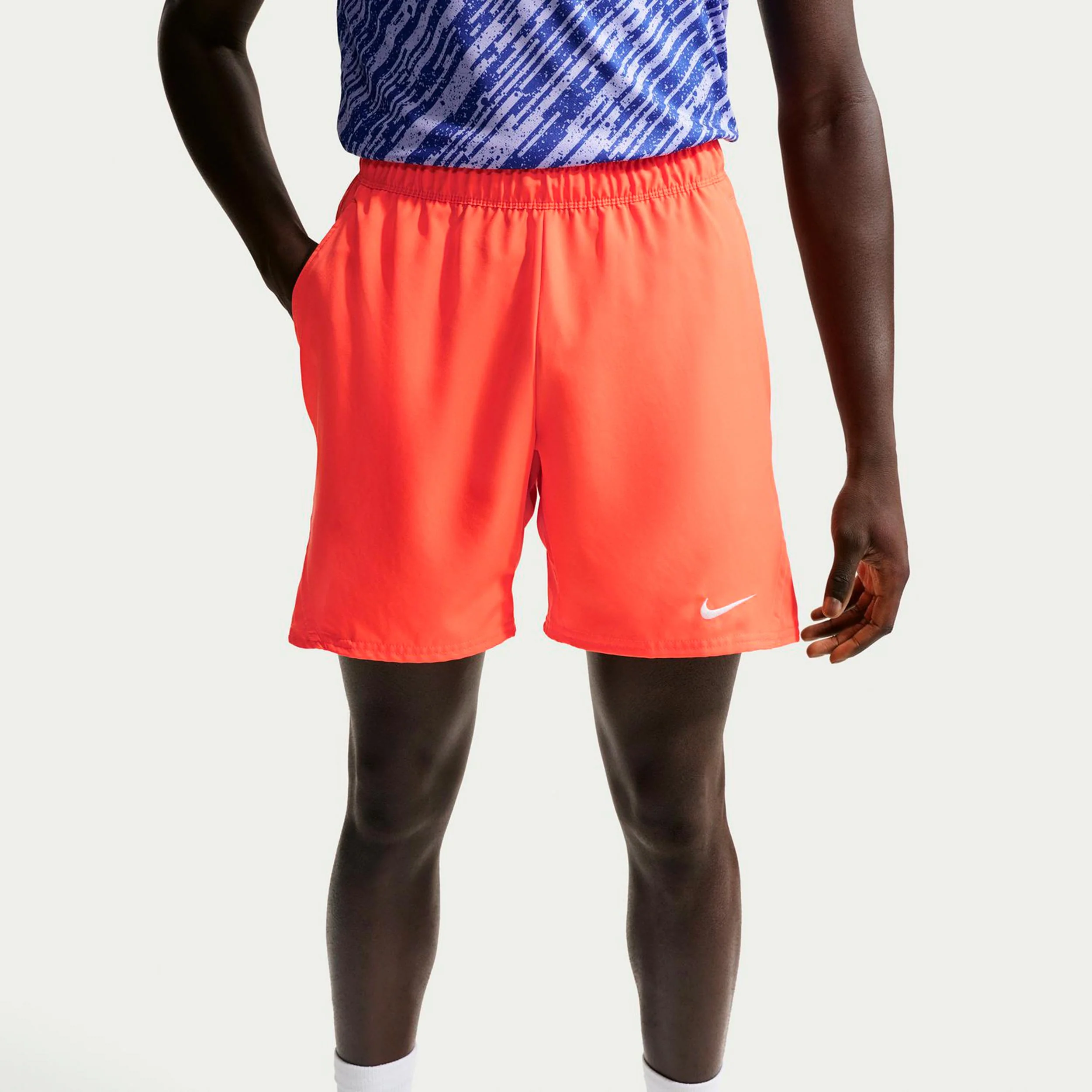 Court Victory Dri-Fit 7in Shorts Herren - orange, orange