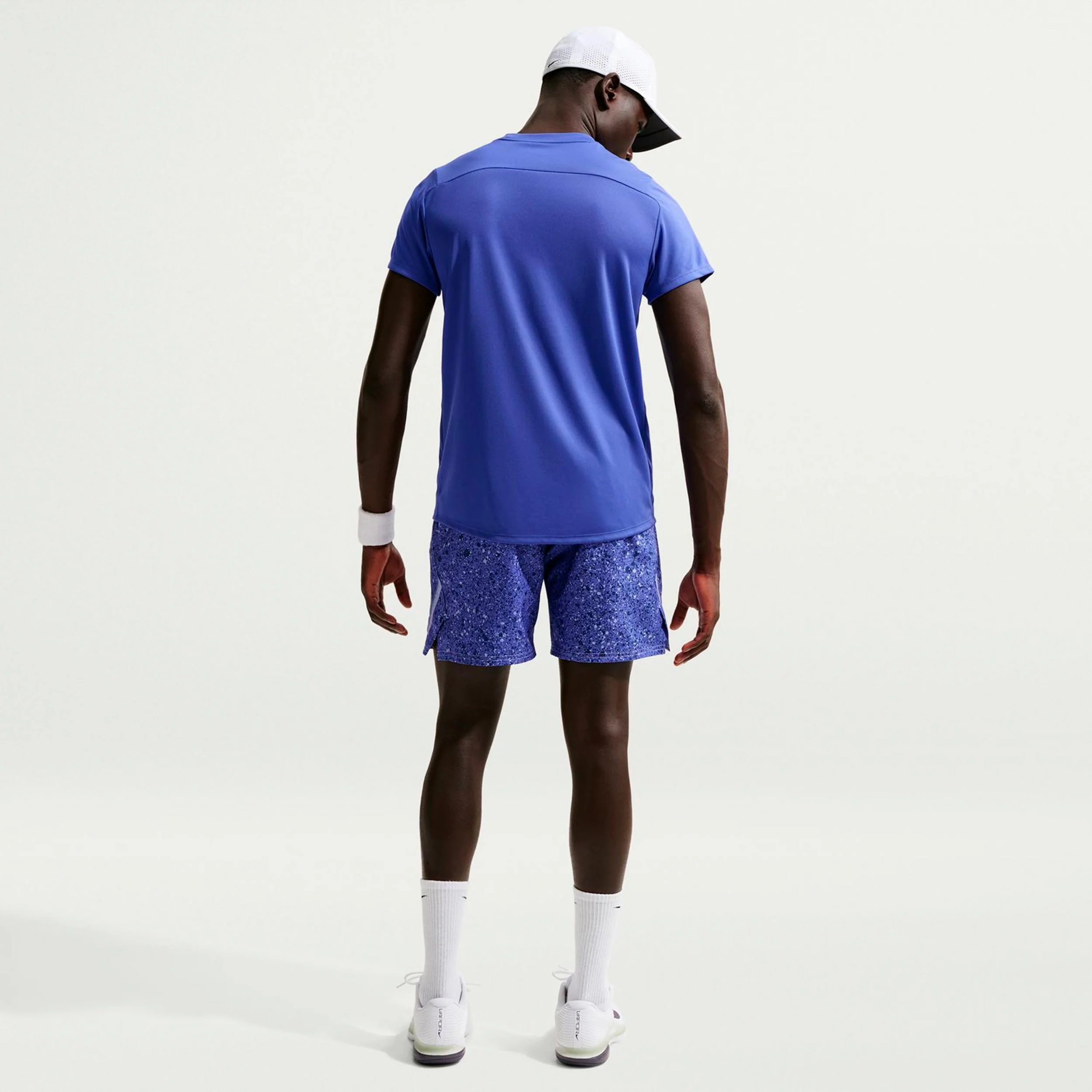 Court Victory Dry T-Shirt Herren-blau - Image 3