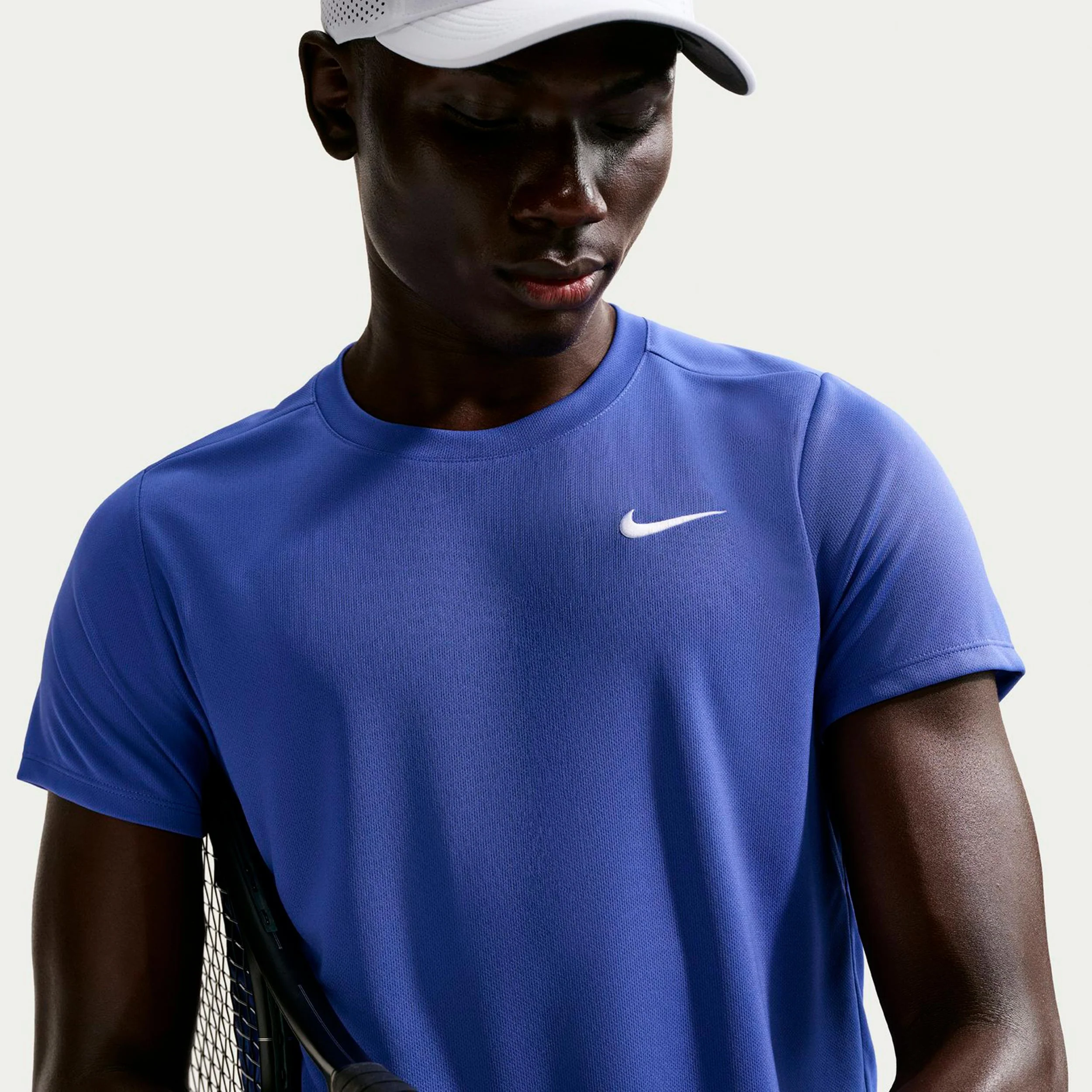 Court Victory Dry T-Shirt Herren-blau - Image 5