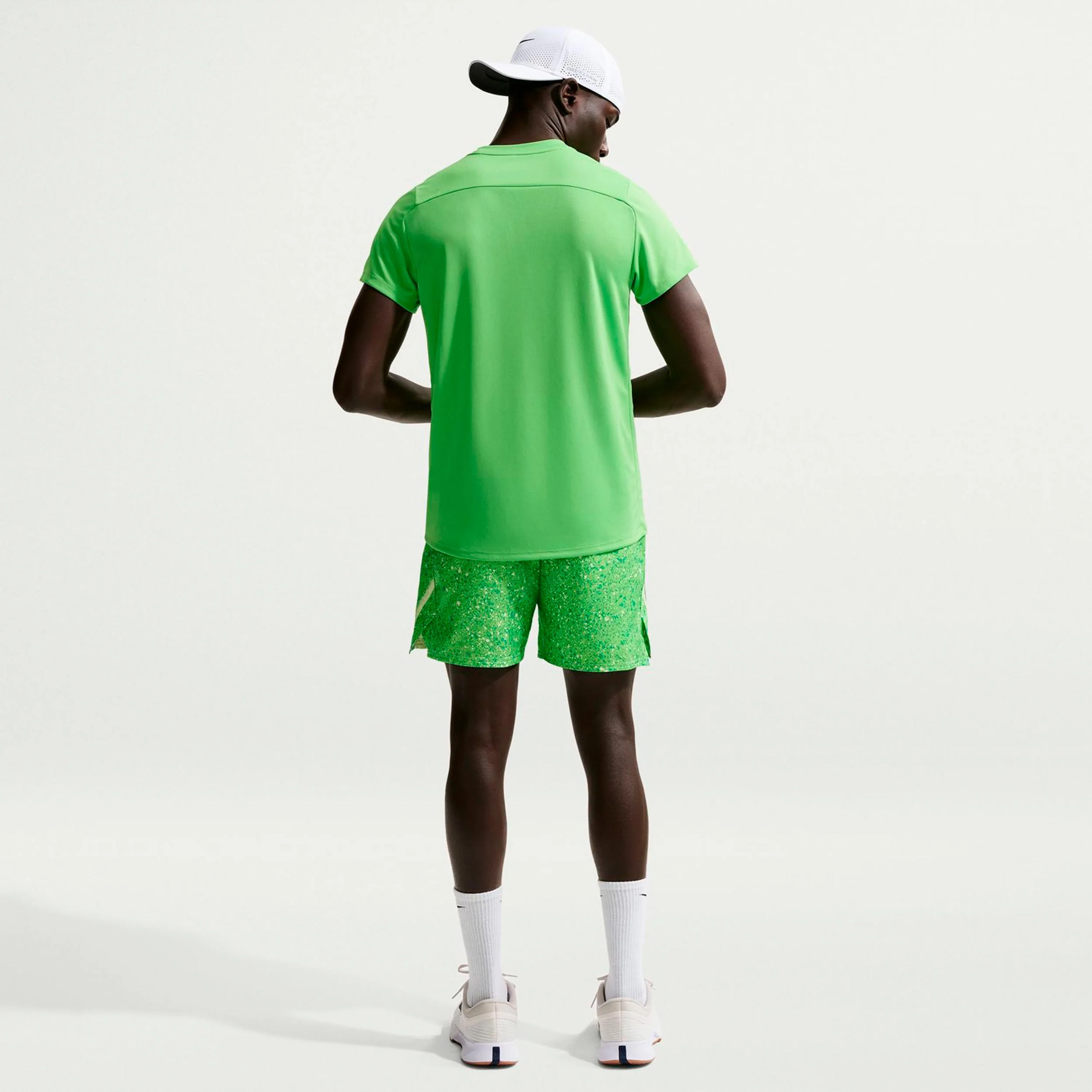 Court Victory Dry T-Shirt Herren-grün - Image 3