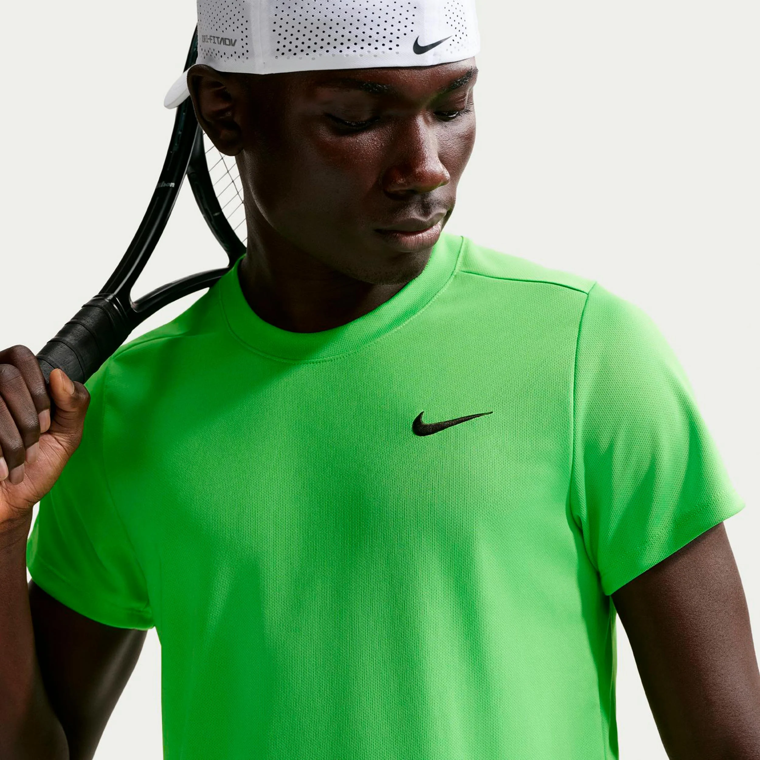 Court Victory Dry T-Shirt Herren-grün - Image 5