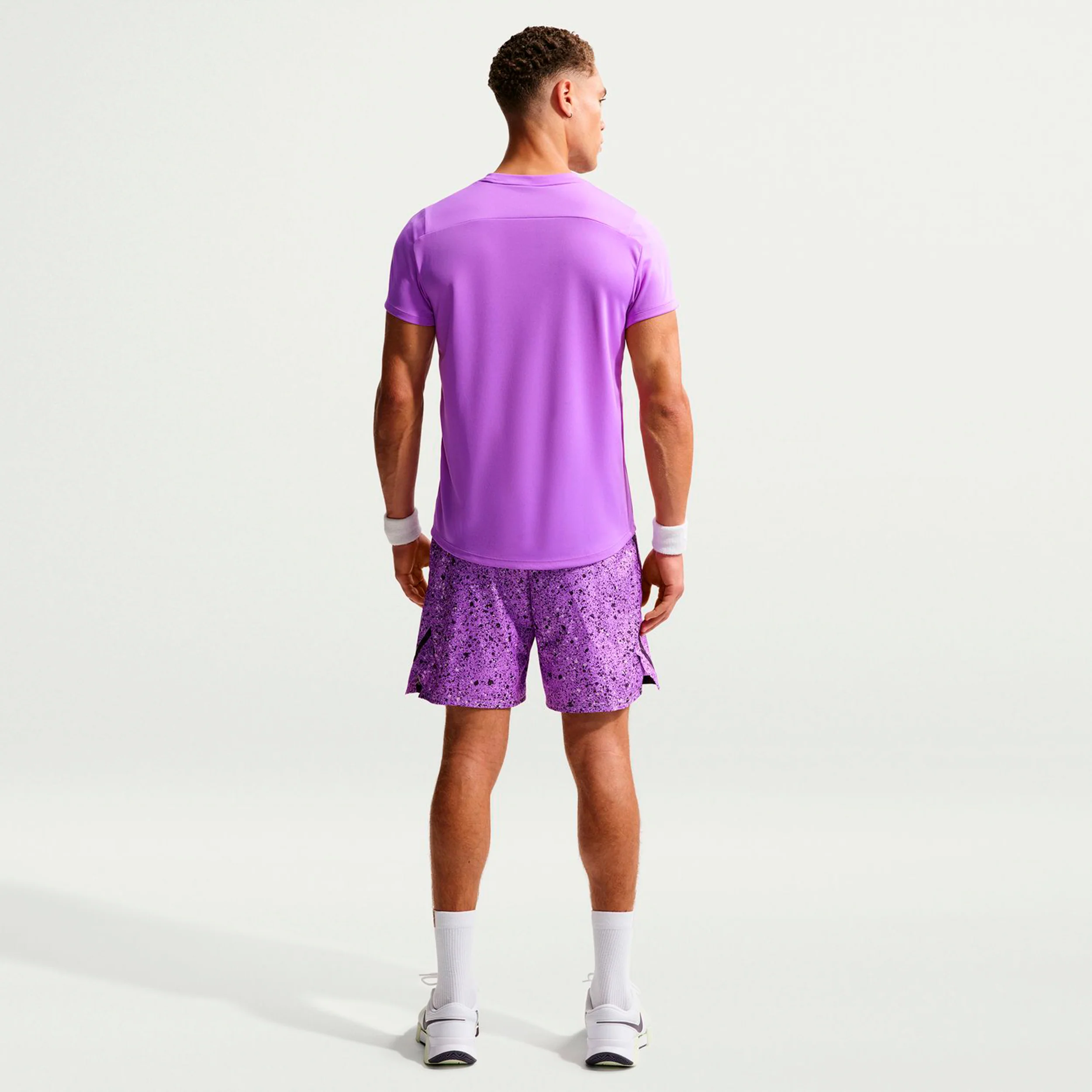 Court Victory Dry T-Shirt Herren - violett - Image 3