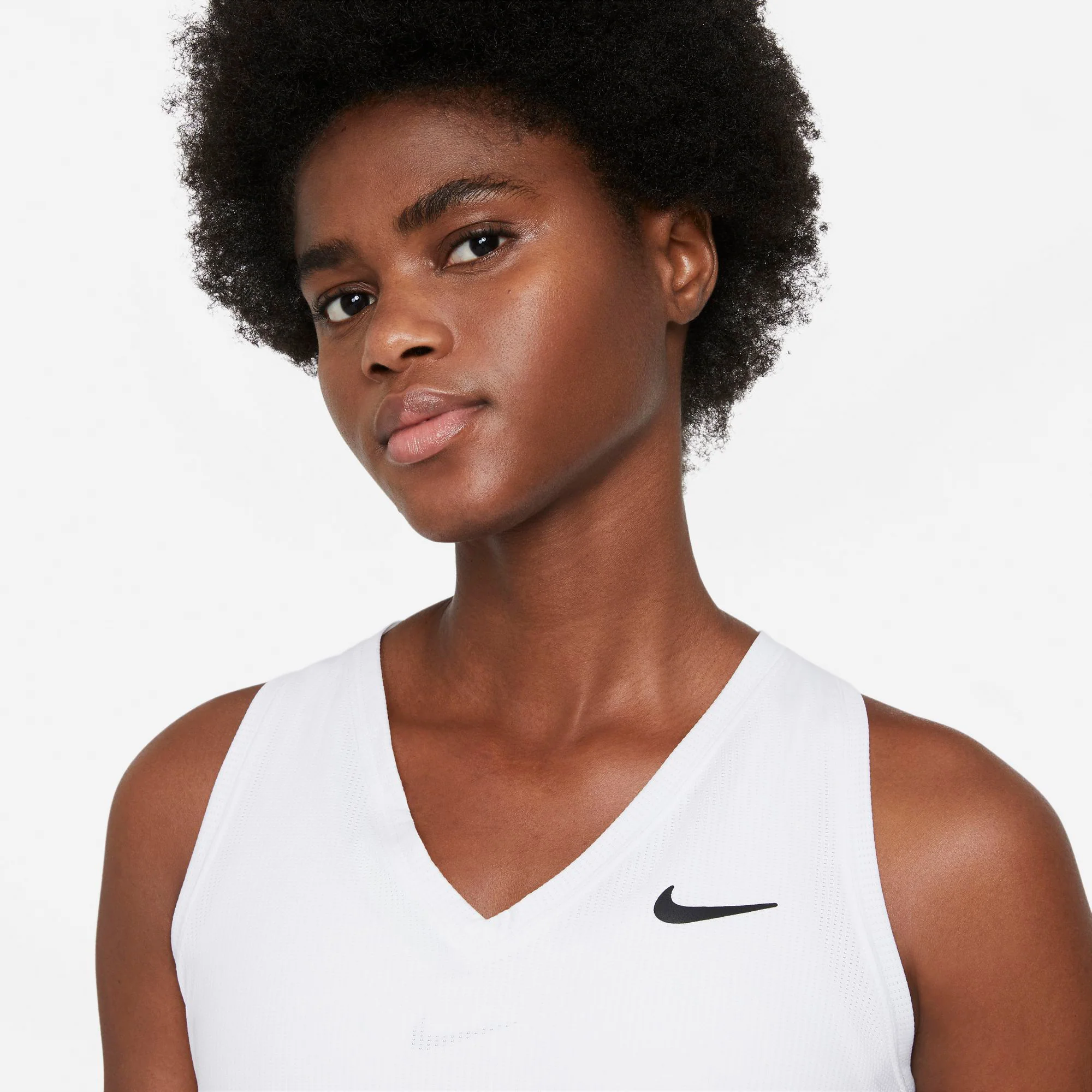 Court Victory Tank-Top Damen-Weiß - Image 6