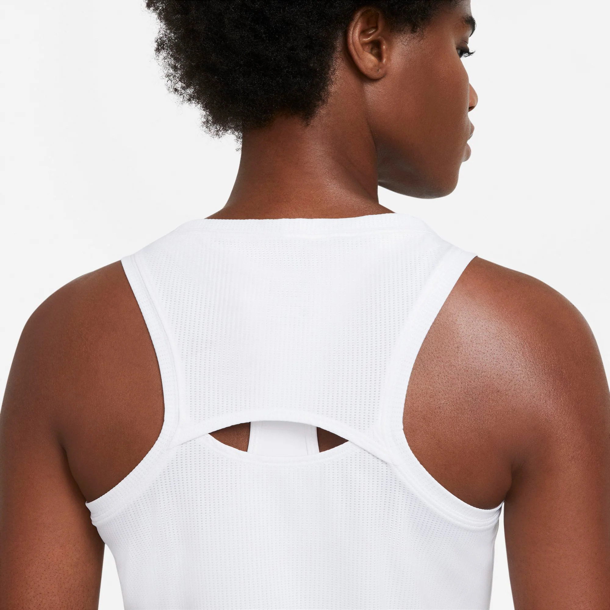Court Victory Tank-Top Damen-Weiß - Image 7