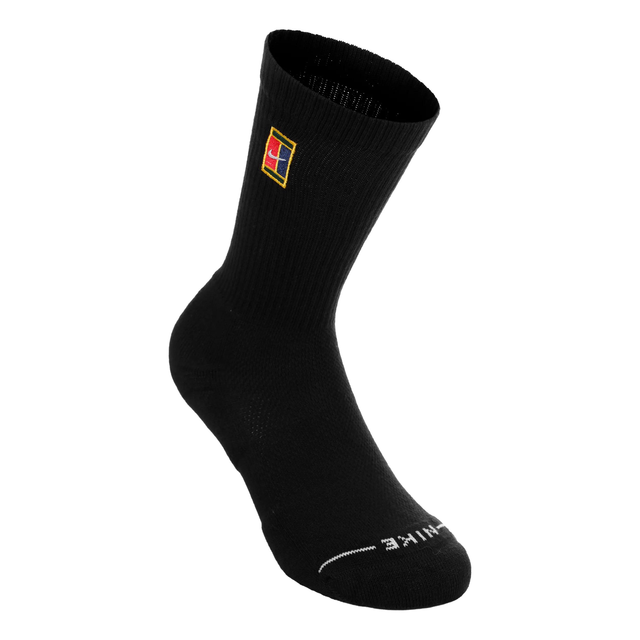 Crew Tennissocken 3er Pack Unisex - schwarz - Image 3