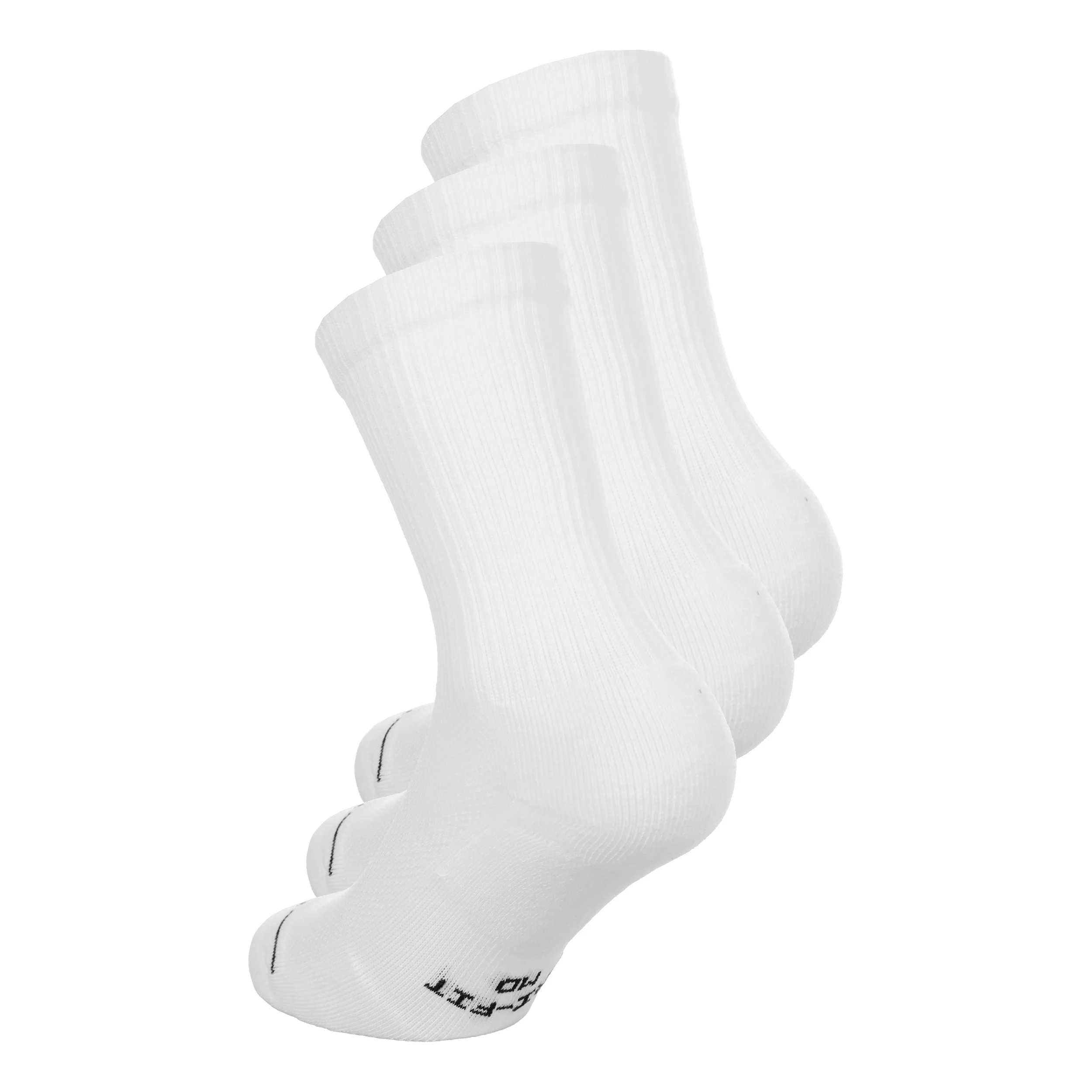 Crew Tennissocken 3er Pack Unisex - weiß - Image 2