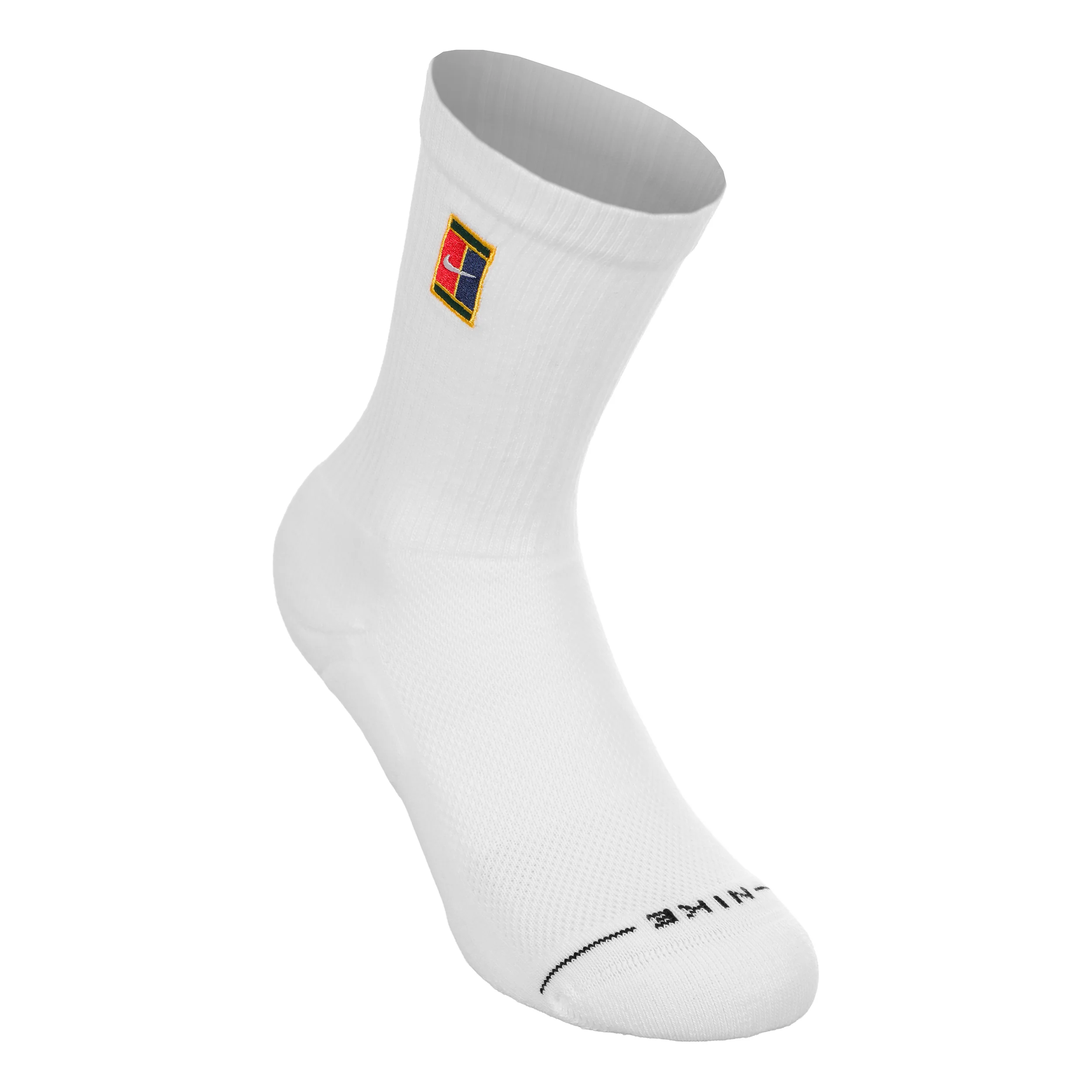 Crew Tennissocken 3er Pack Unisex - weiß - Image 3