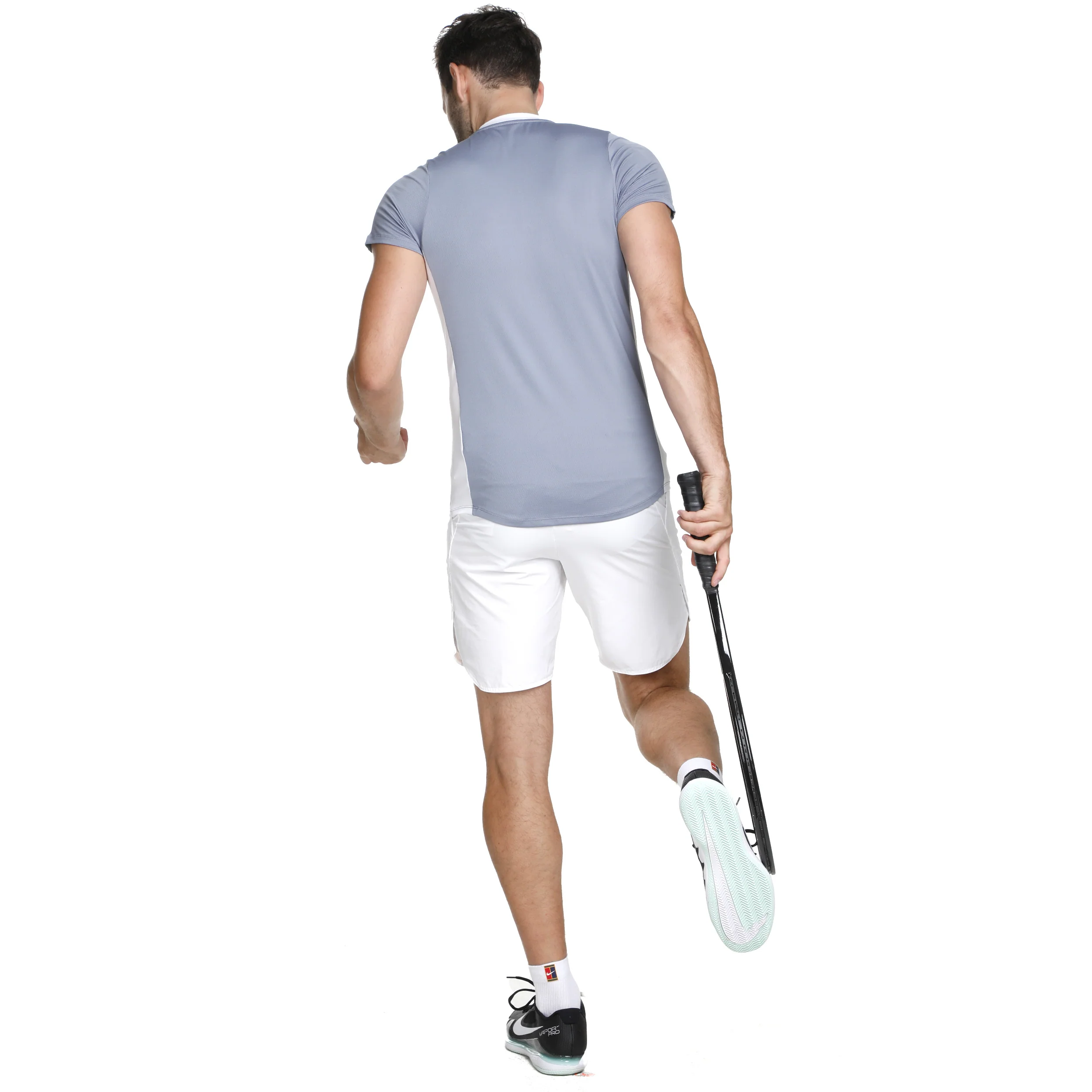 Dri-Fit Advantage 9in Shorts Herren-Weiß - Image 4