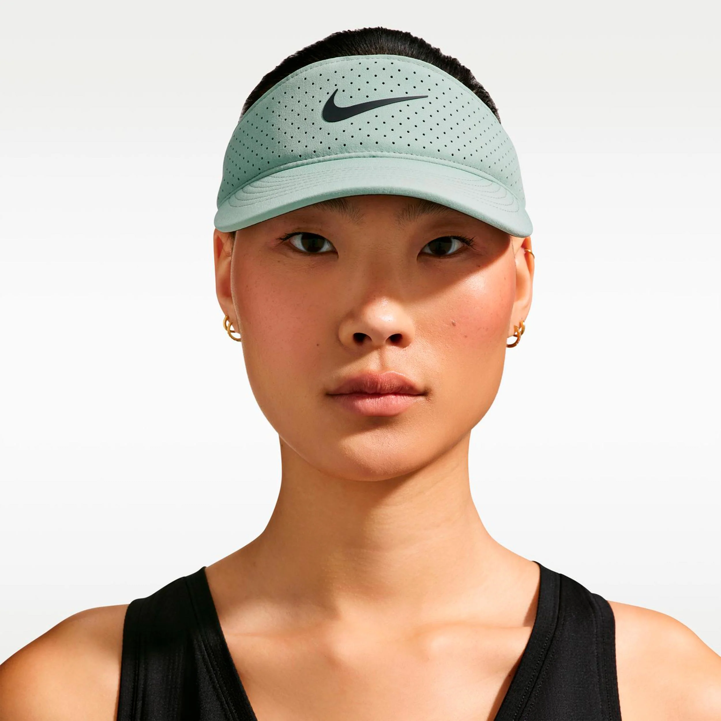 Dri-Fit Advantage Ace Visor Unisex - graugrün, anthrazit