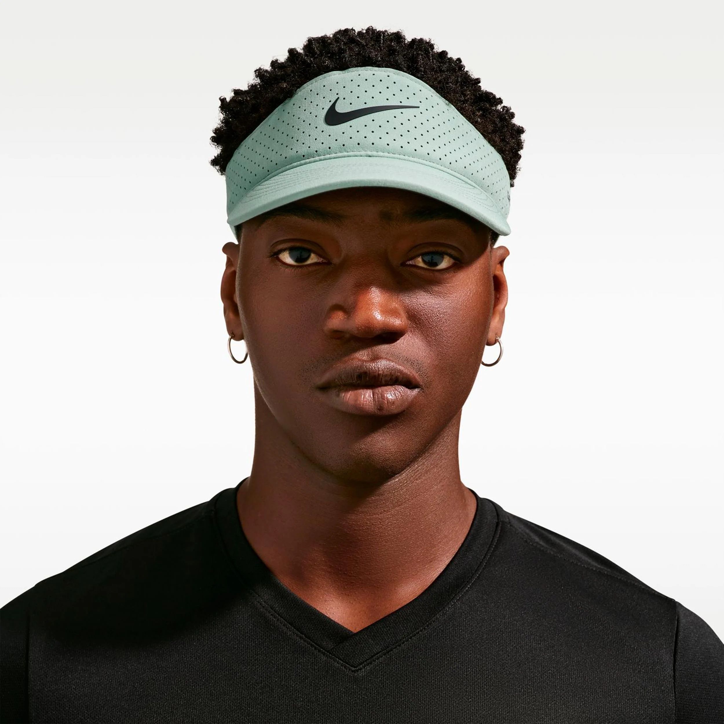 Dri-Fit Advantage Ace Visor Unisex - graugrün, anthrazit - Image 2