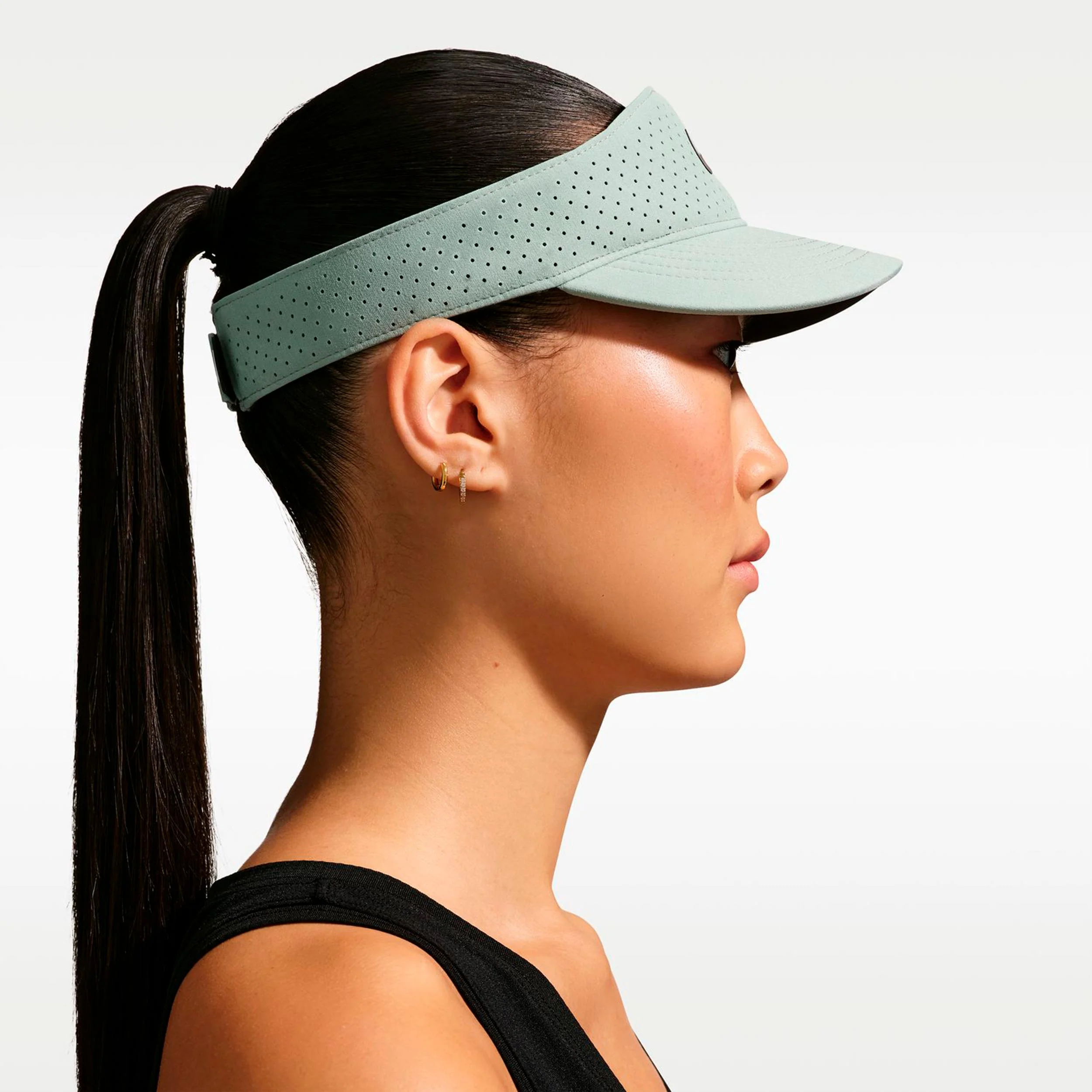 Dri-Fit Advantage Ace Visor Unisex - graugrün, anthrazit - Image 3