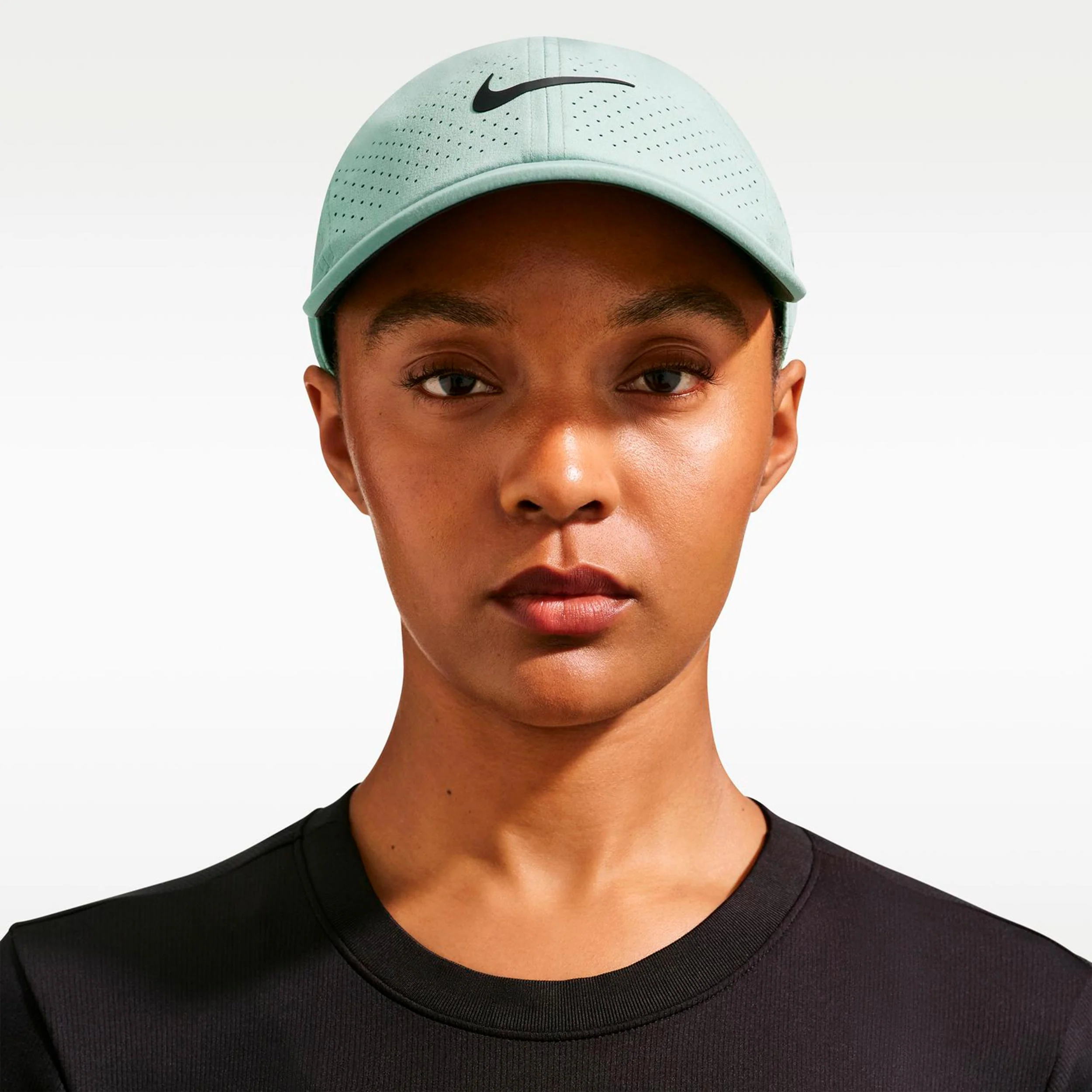 Dri-Fit Advantage Club Cap Unisex - graugrün, schwarz - Image 2